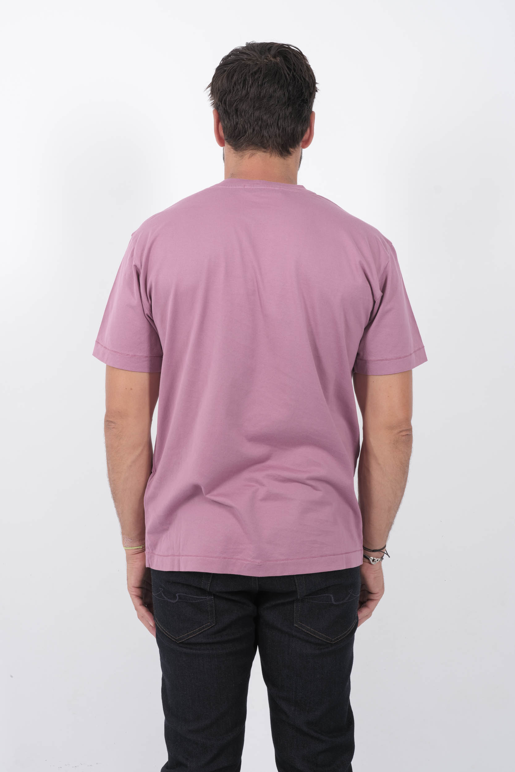  Image du produit T-SHIRT STONE ISLAND ROSE 811524113-V0086 - 5