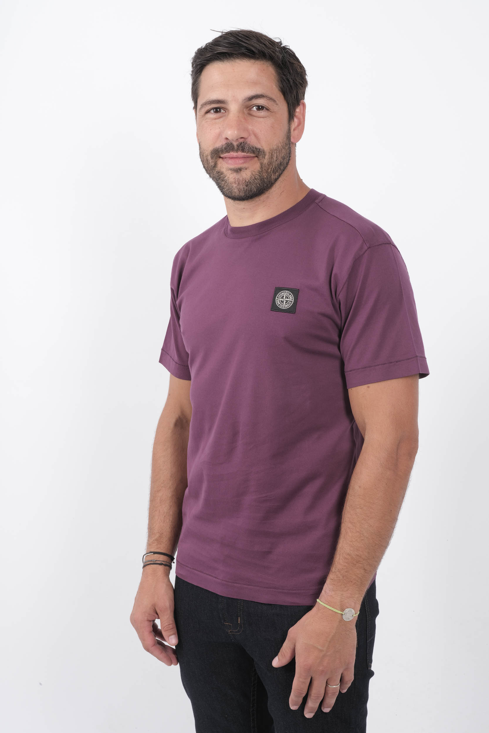  Image du produit T-SHIRT STONE ISLAND PRUNE 811524113-V0011 - 2