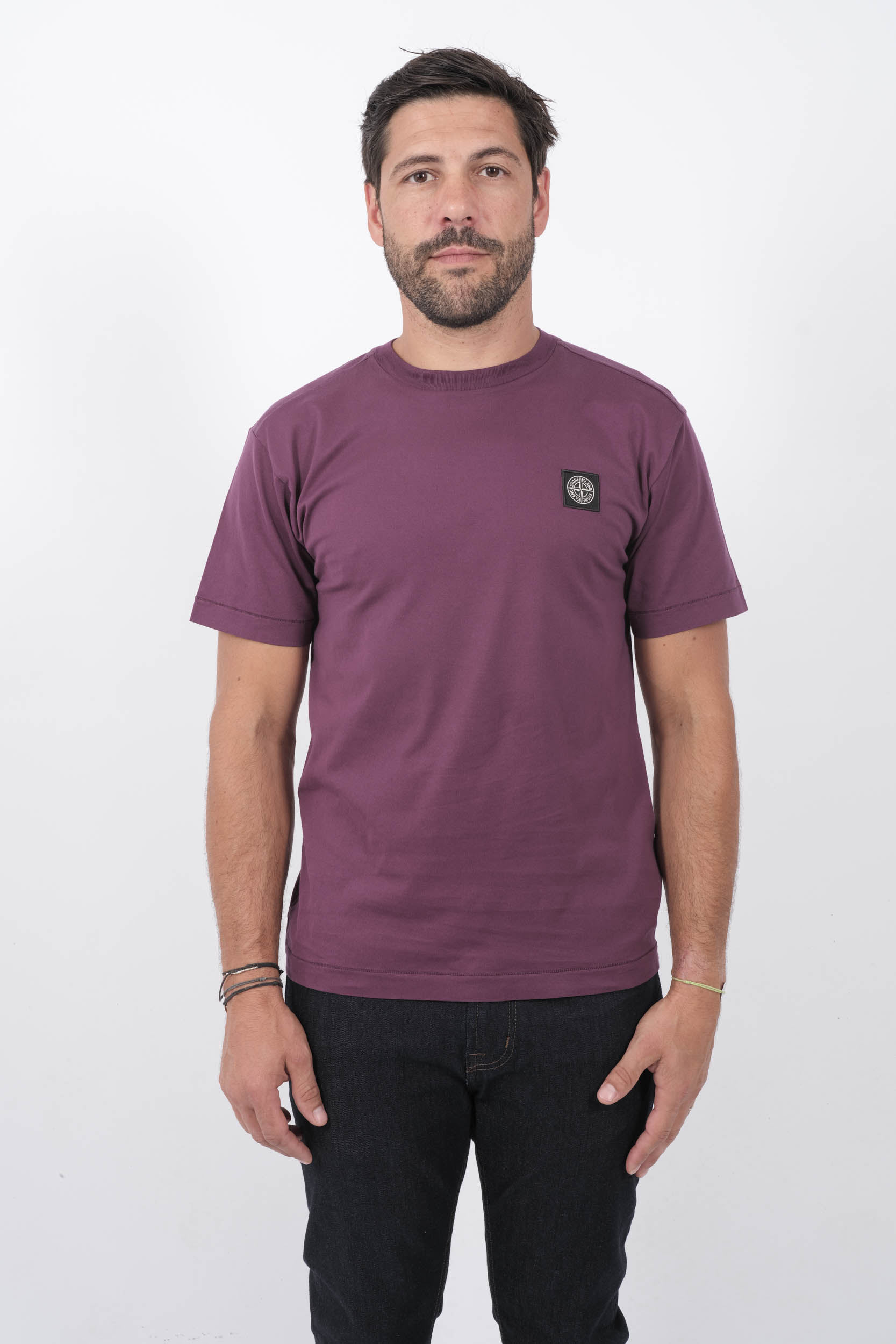  Image du produit T-SHIRT STONE ISLAND PRUNE 811524113-V0011 - 3