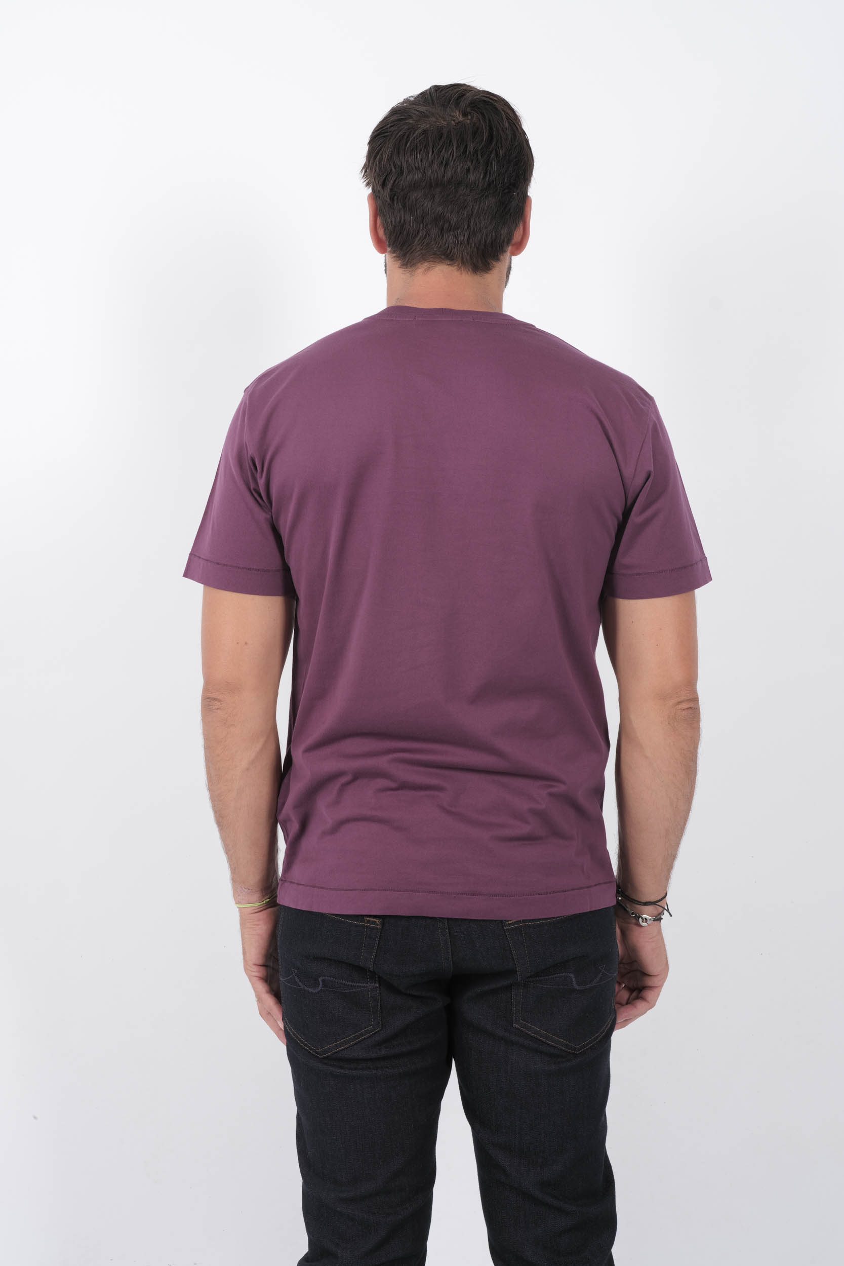  Image du produit T-SHIRT STONE ISLAND PRUNE 811524113-V0011 - 5