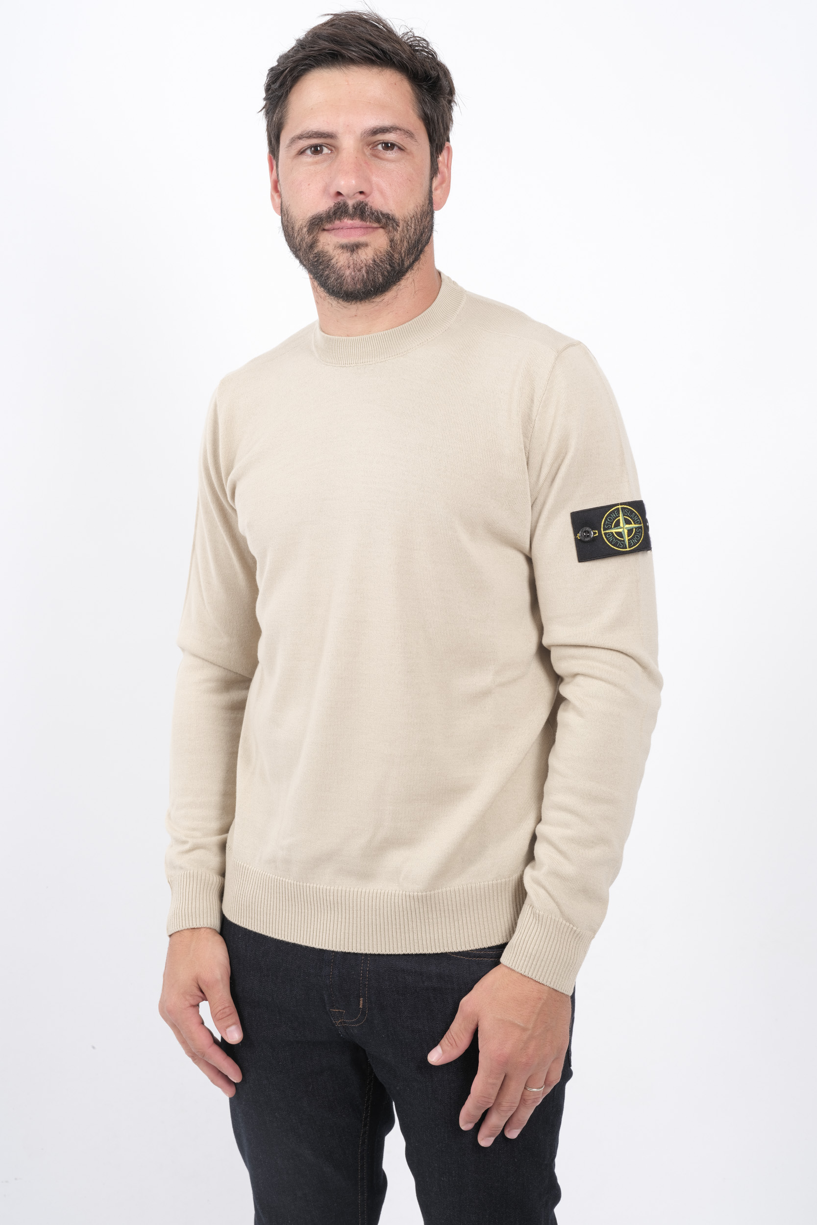  Image du produit PULL STONE ISLAND BEIGE 8115510C4-V0097 - 2