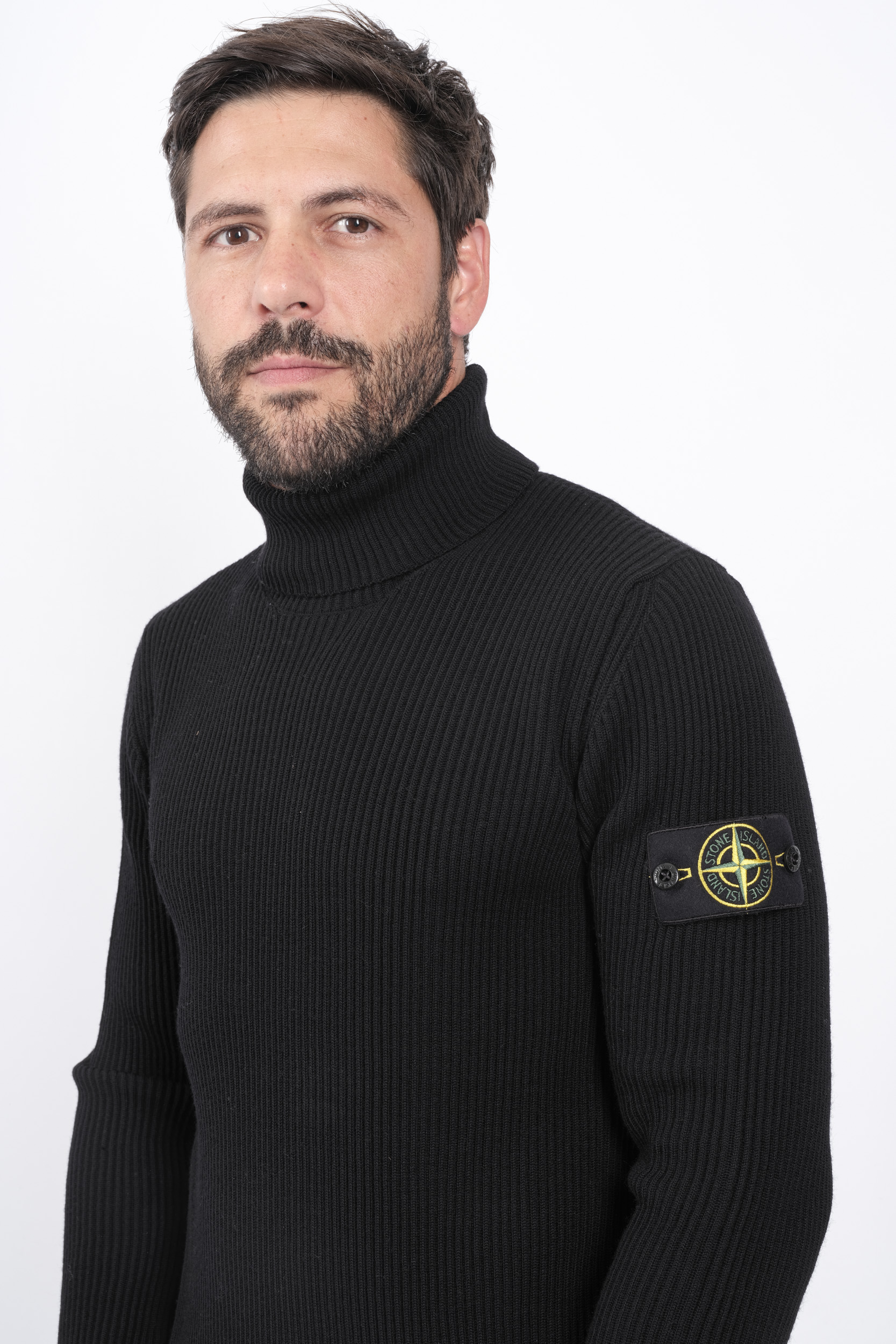  Image du produit PULL STONE ISLAND NOIR 8115552C2-A0029 - 2