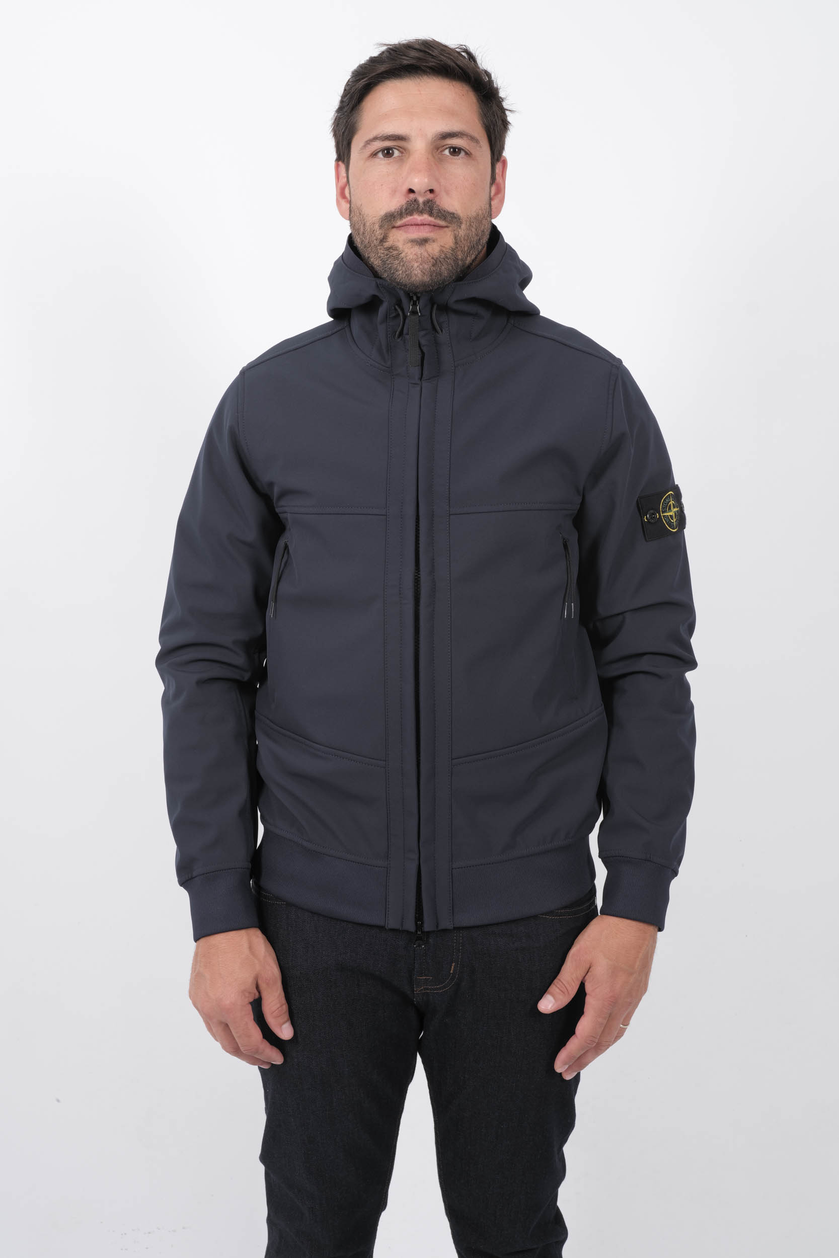  Image du produit SOFT SHELL STONE ISLAND MARINE 8115Q0322-V0020 - 3