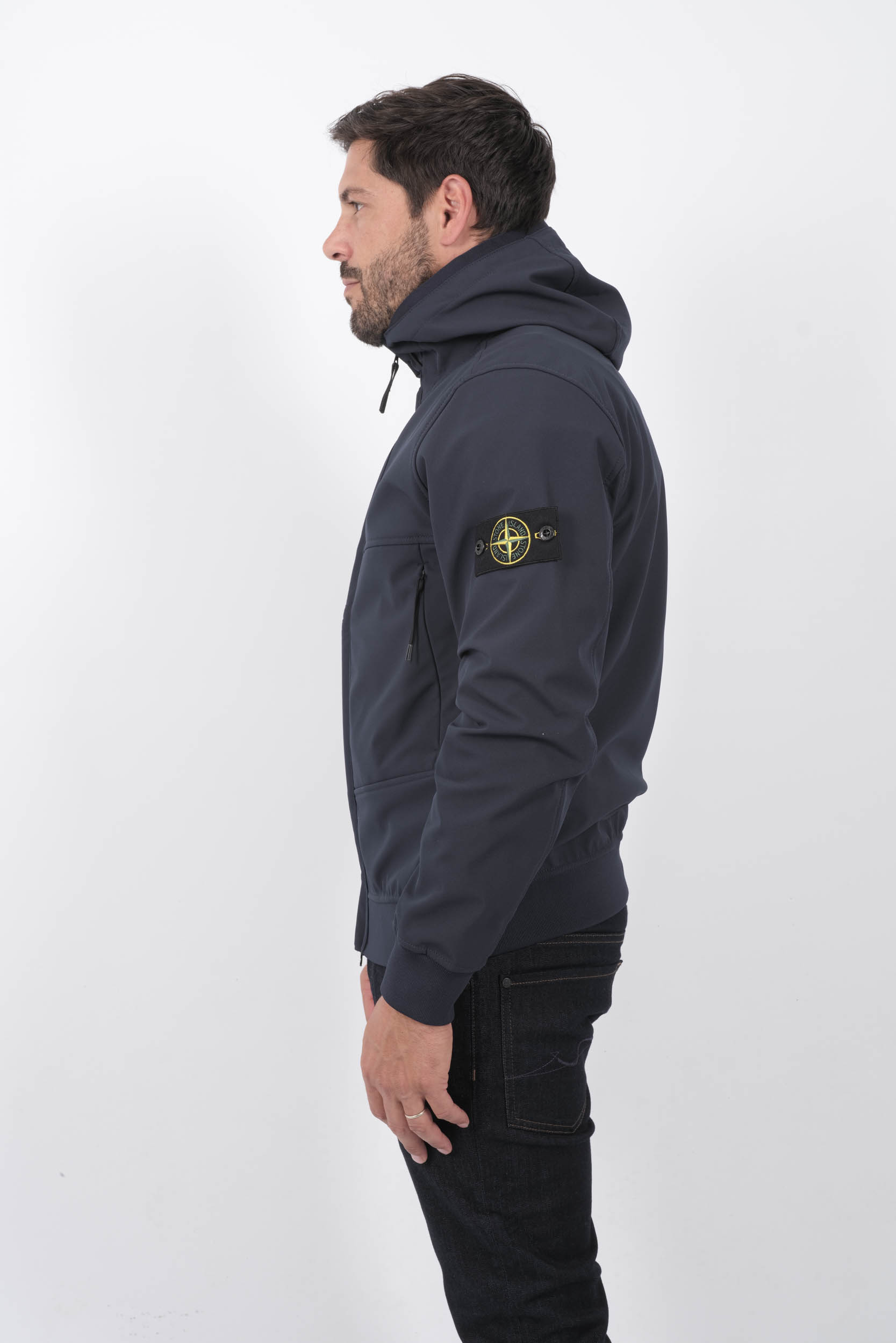  Image du produit SOFT SHELL STONE ISLAND MARINE 8115Q0322-V0020 - 4