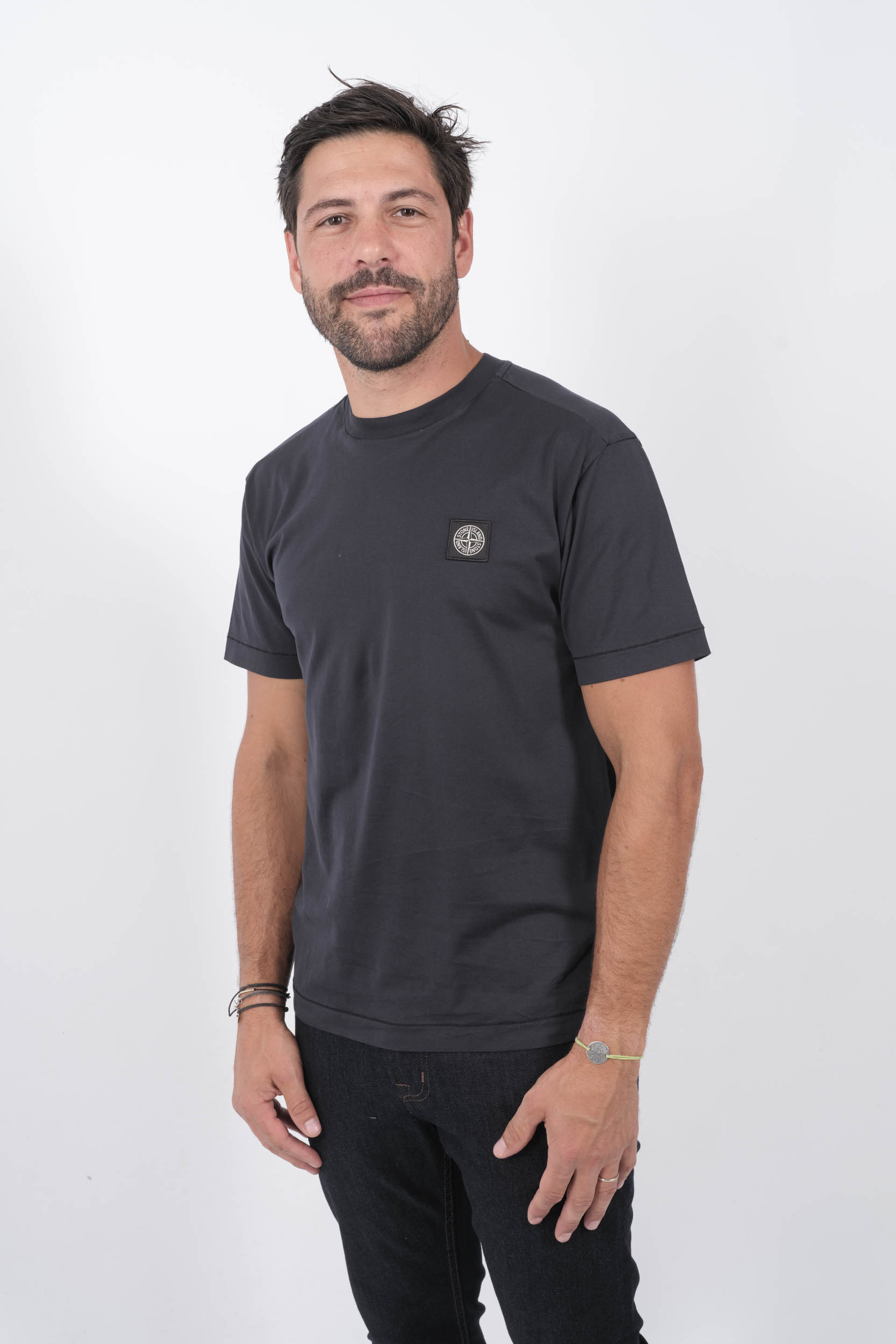 T-SHIRT STONE ISLAND MARINE 811524113-A0020