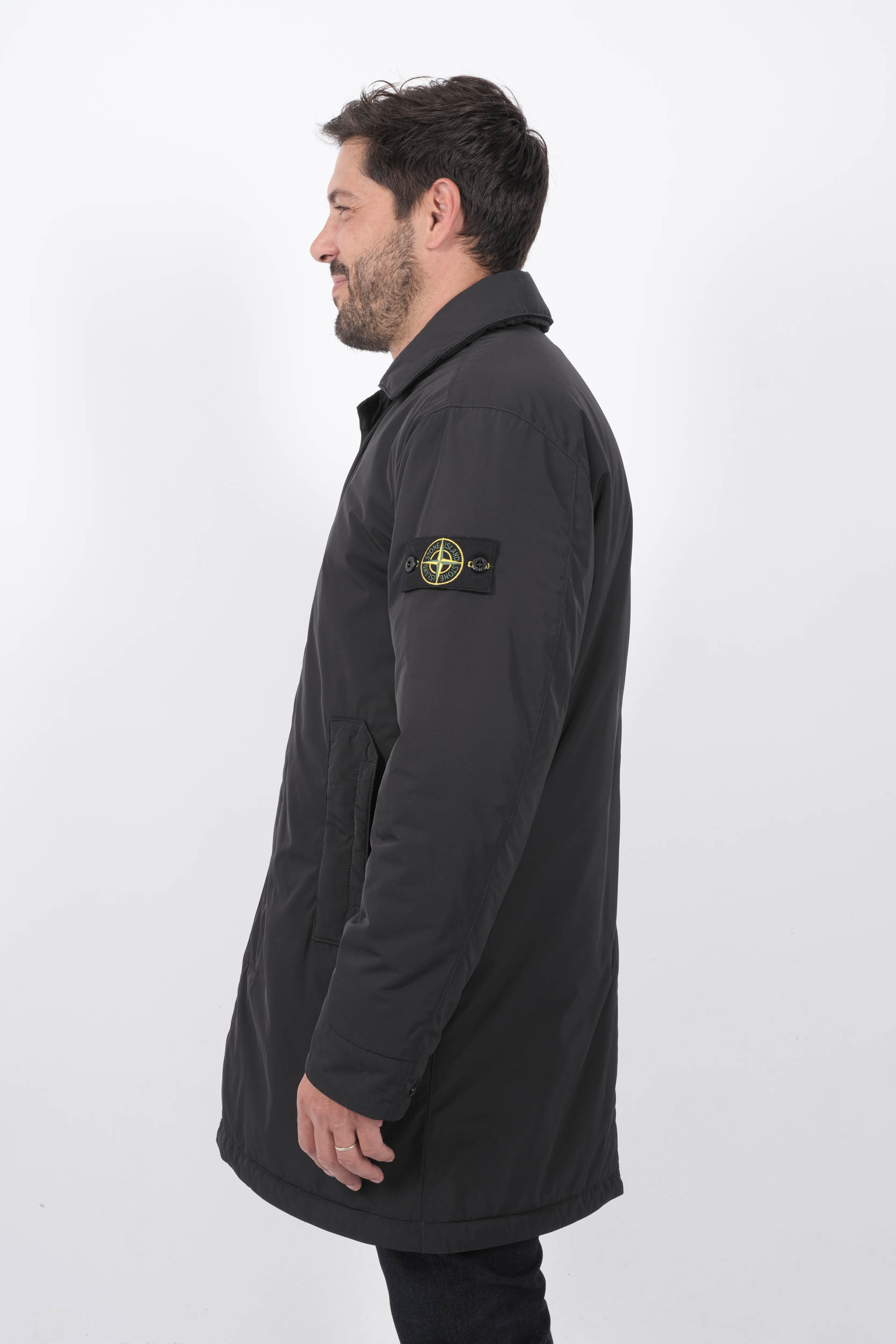  Image du produit CABAN STONE ISLAND PRIMALOFT NOIR 811570626-V0029 - 4