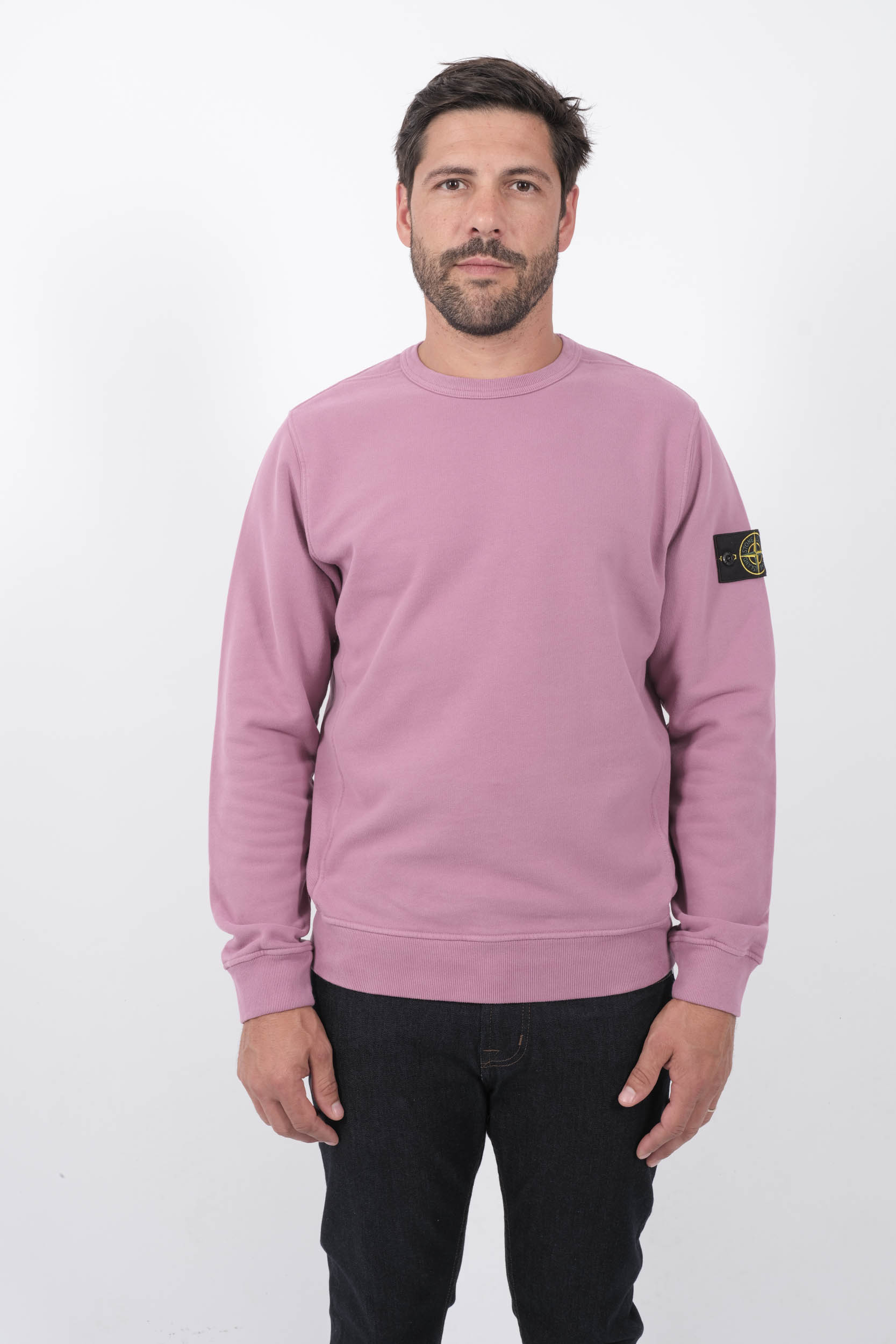 SWEAT STONE ISLAND ROSE 811562420-V0086