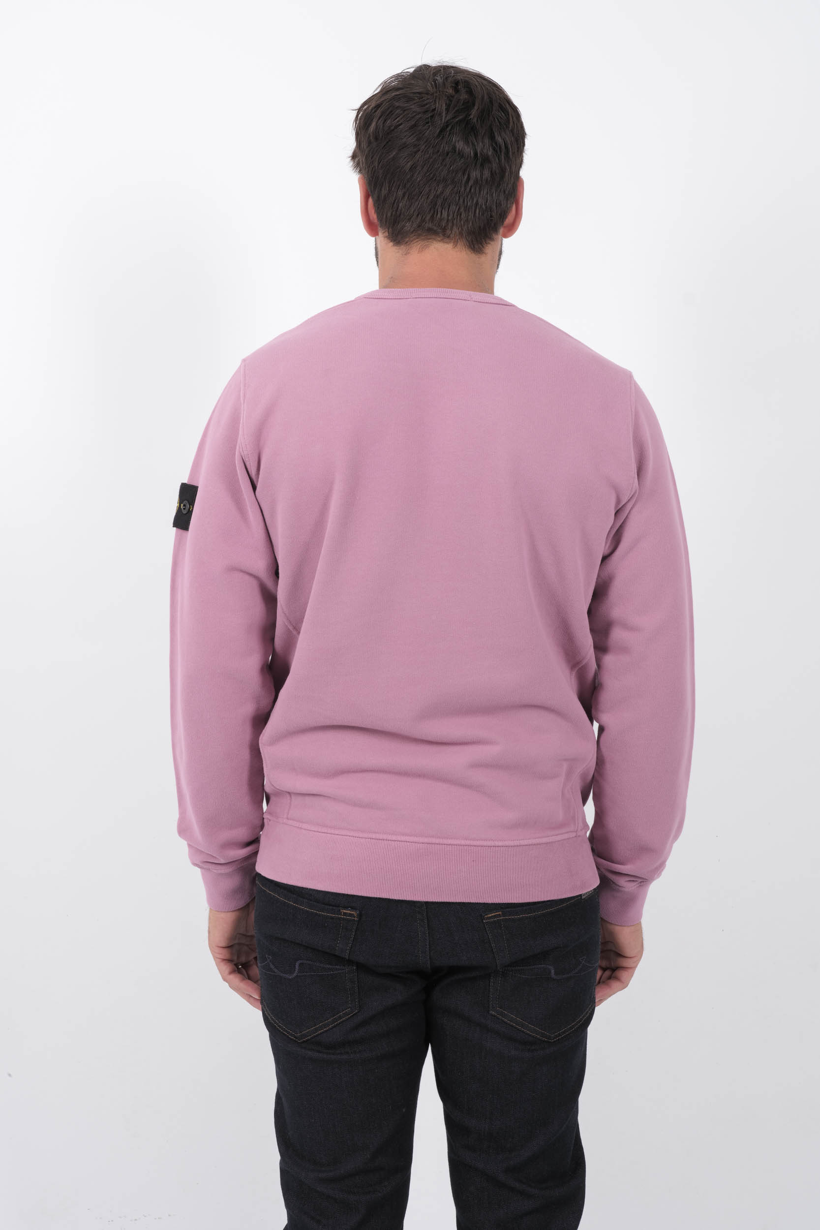 SWEAT STONE ISLAND ROSE 811562420-V0086