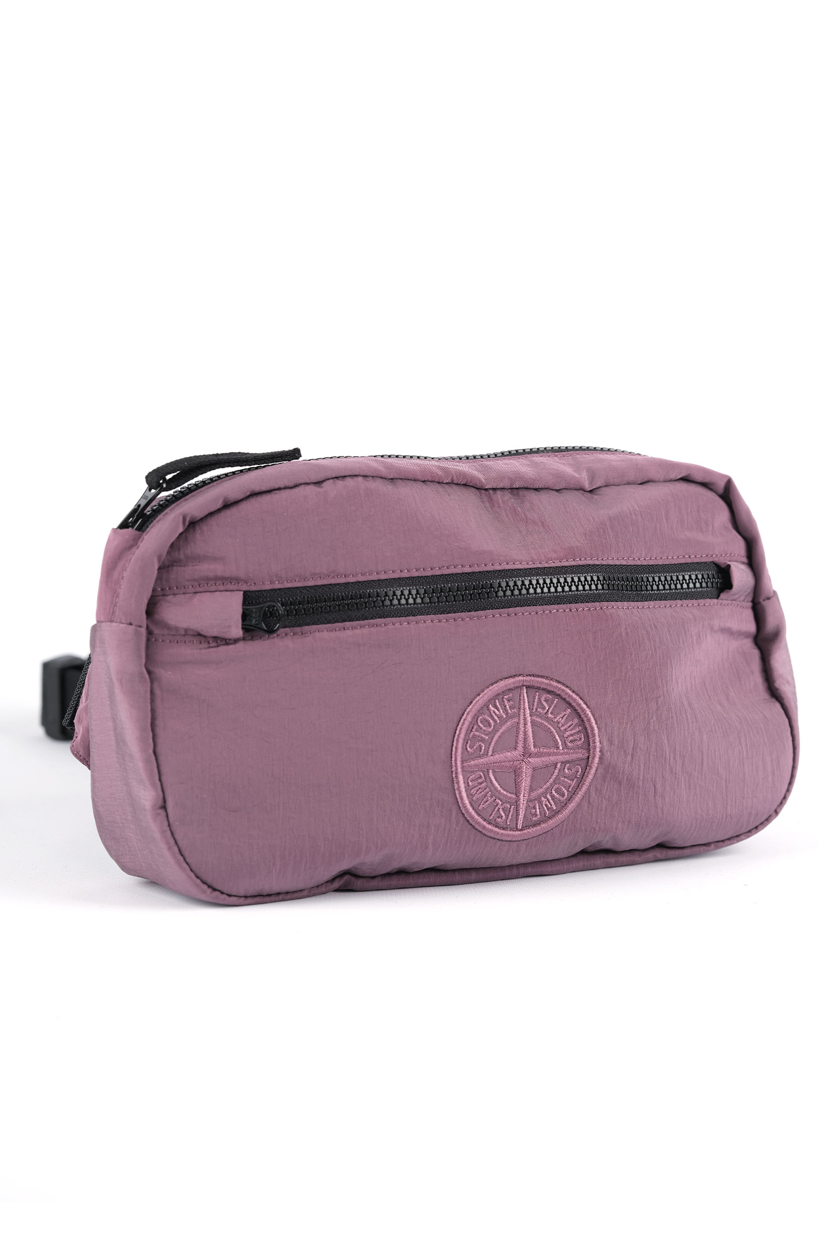 SACOCHE STONE ISLAND EN NYLON METAL VIOLET 811591576-V0086