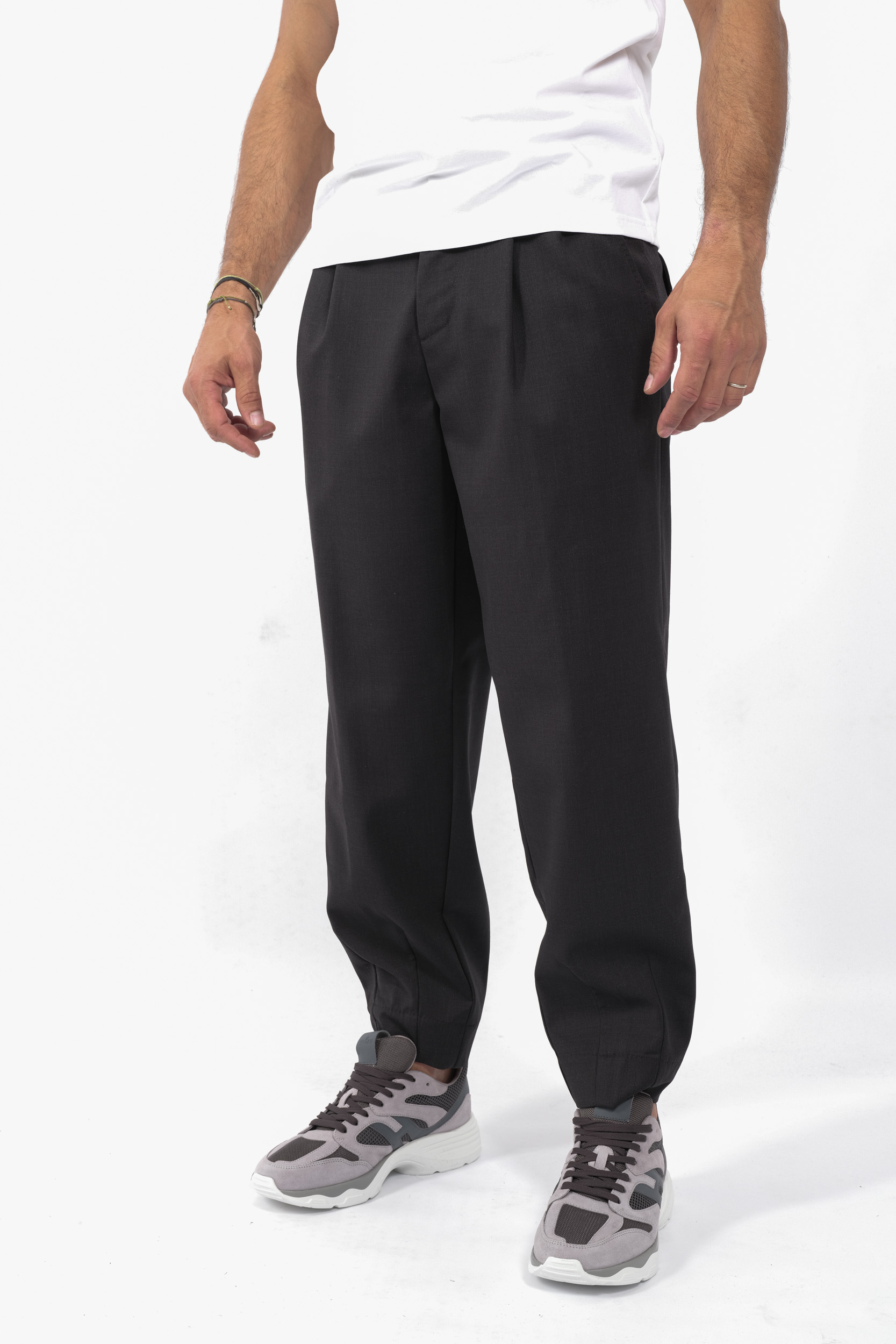  Image du produit PANTALON RRD DOUBLE PINCE GRIS W24231-11 - 2