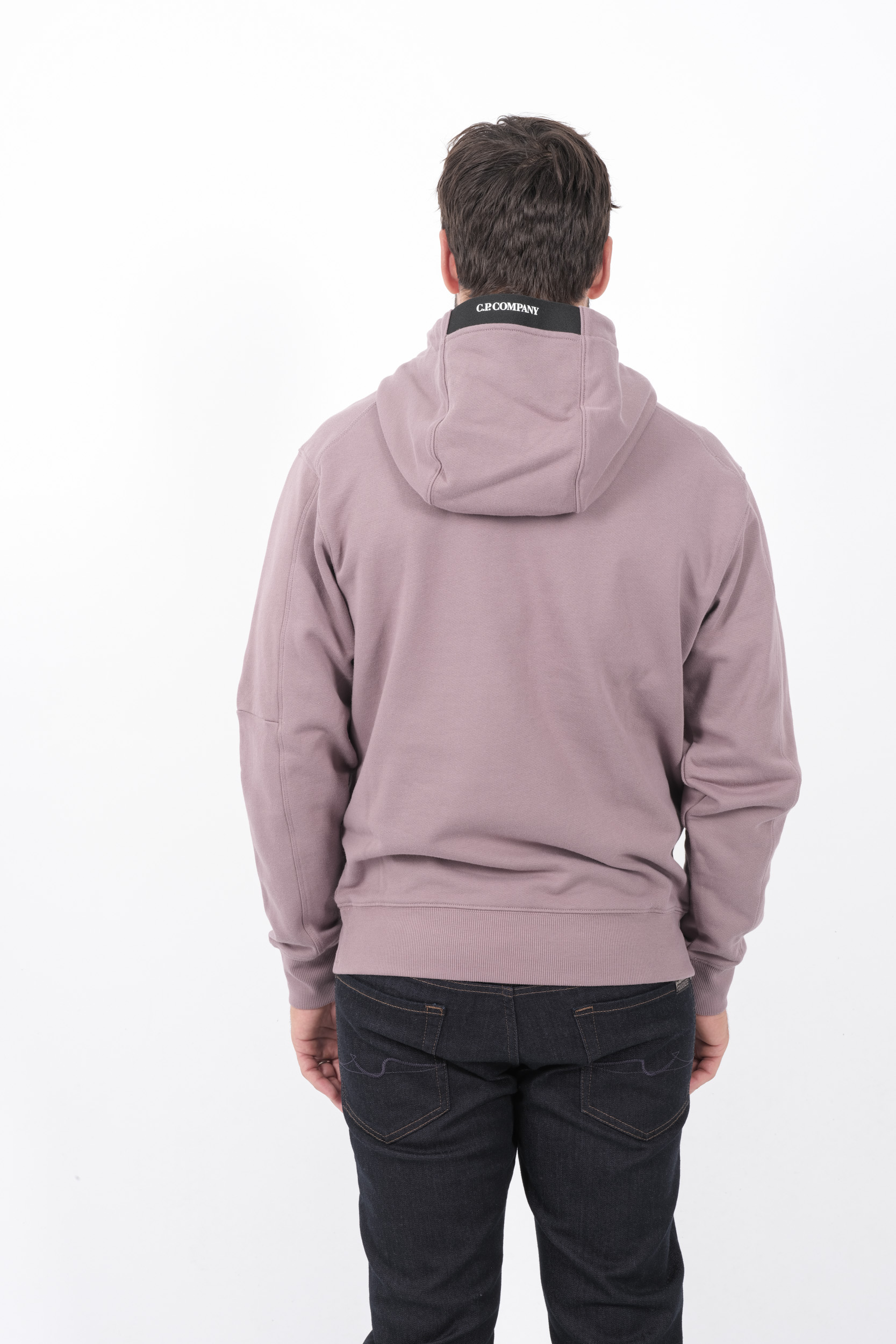 SWEAT C.P COMPANY CAPUCHE LAVANDE S024A-735