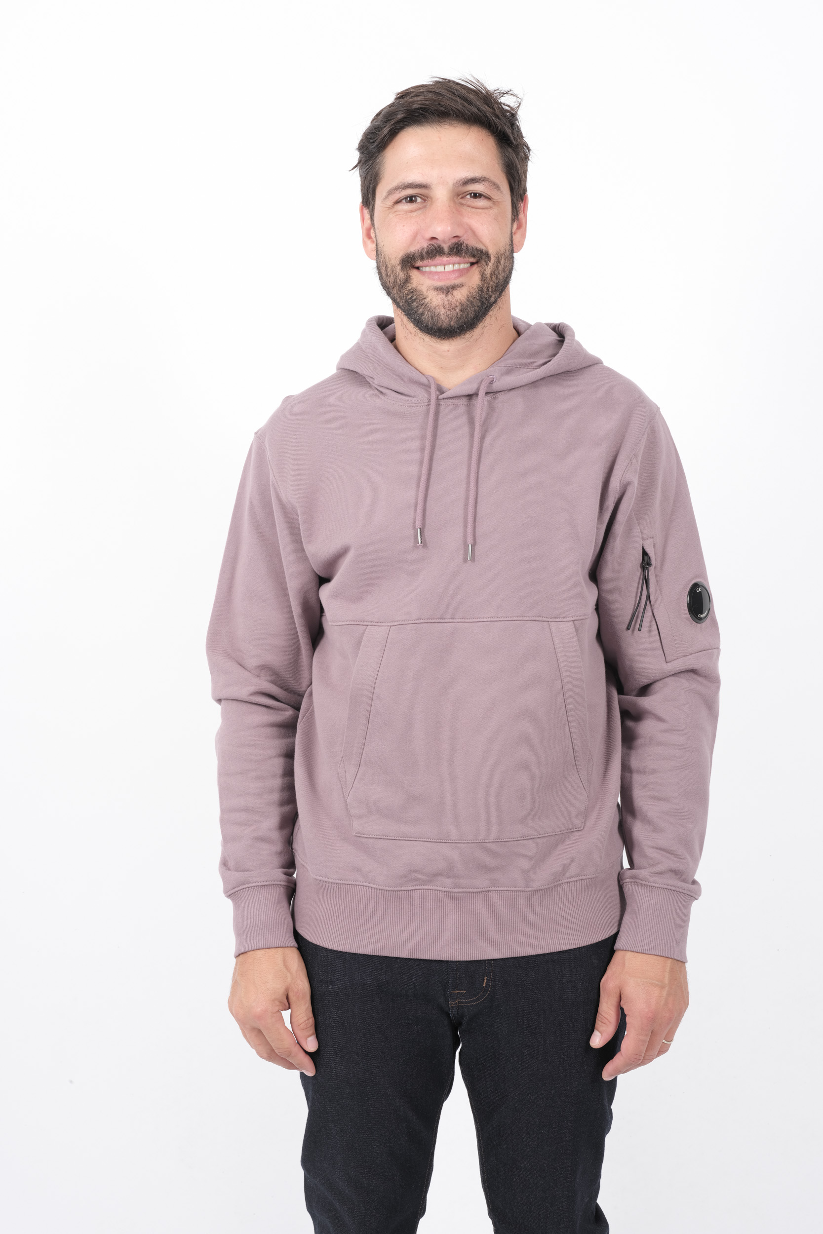 SWEAT C.P COMPANY CAPUCHE LAVANDE S024A-735