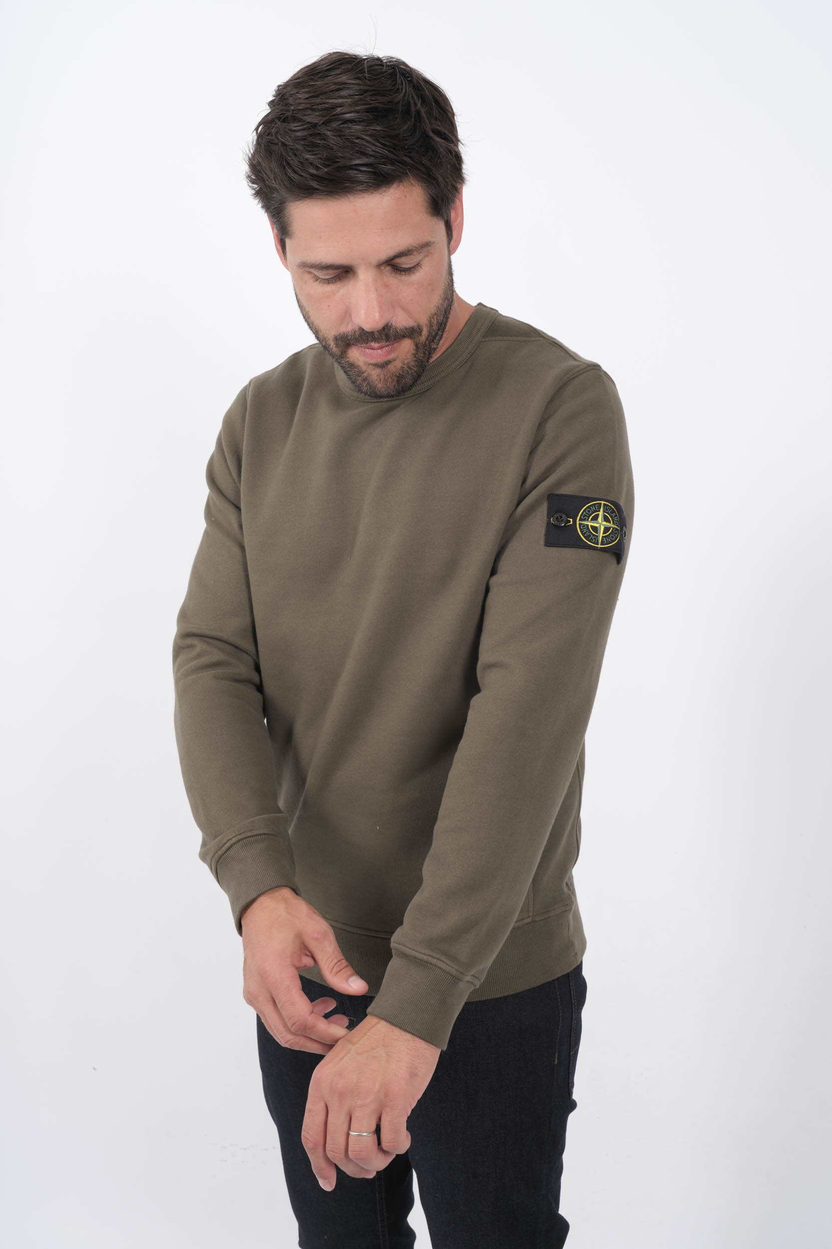  Image du produit SWEAT STONE ISLAND KAKI 811562420-V0059 - 2