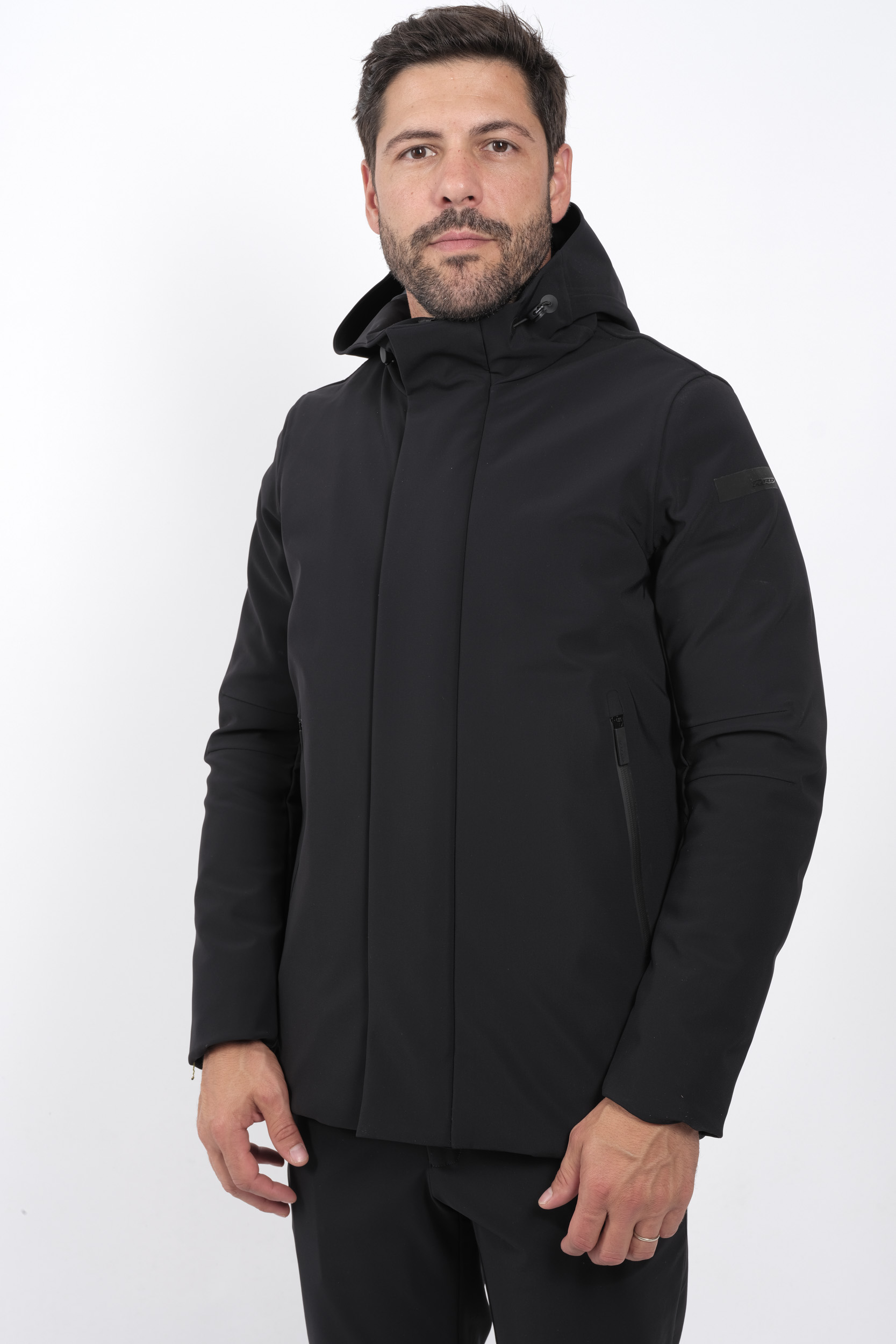  Image du produit VESTE RRD NEOPRENE A CAPUCHE NOIR W24003-10 - 2