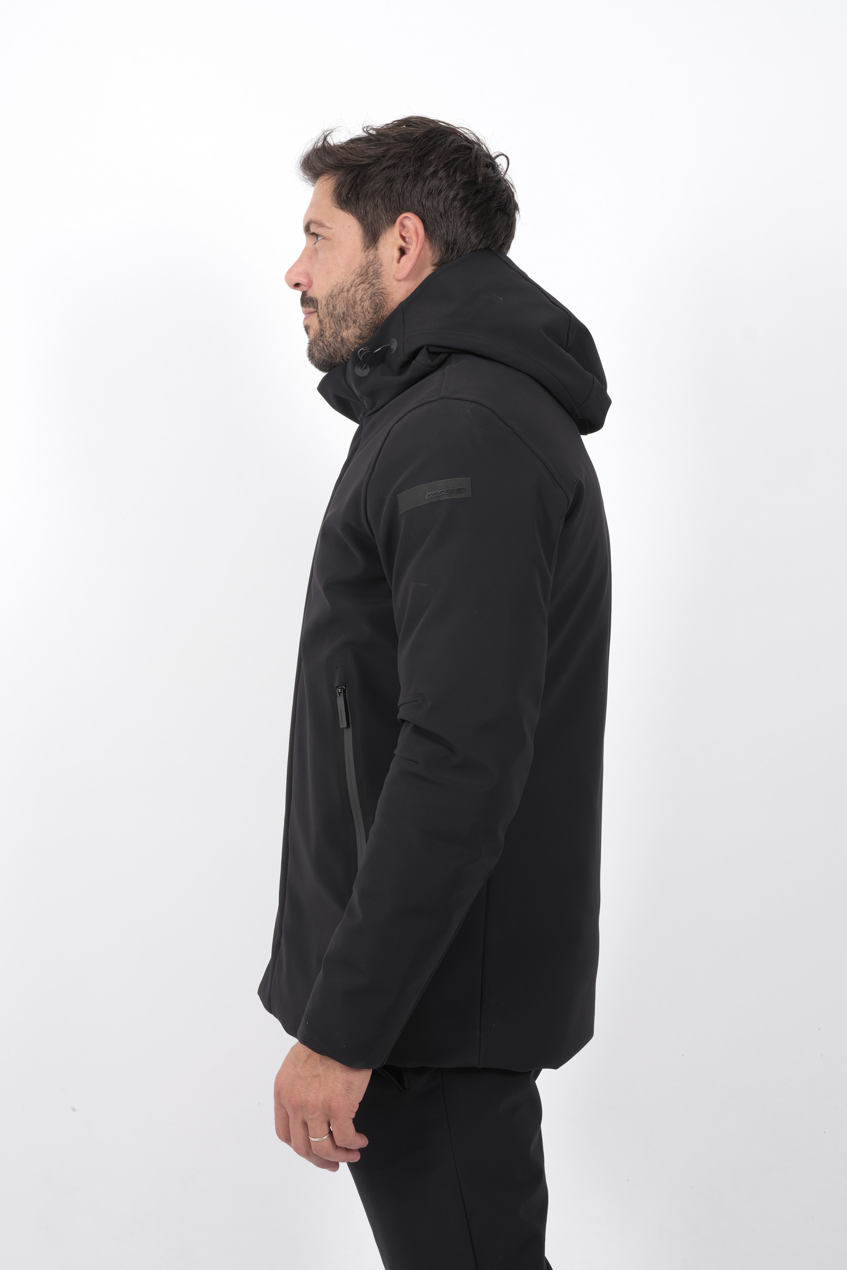  Image du produit VESTE RRD NEOPRENE A CAPUCHE NOIR W24003-10 - 4