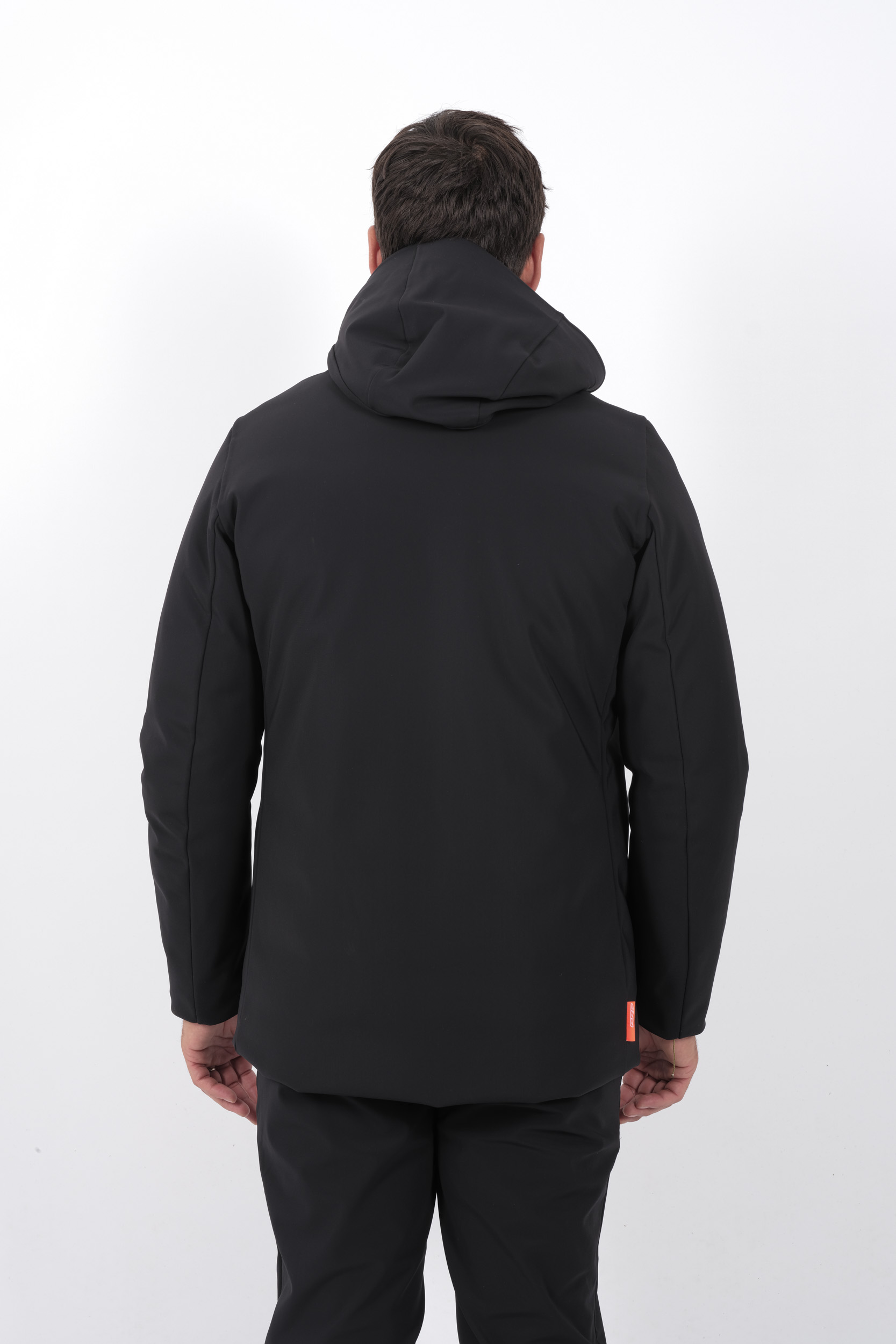  Image du produit VESTE RRD NEOPRENE A CAPUCHE NOIR W24003-10 - 5