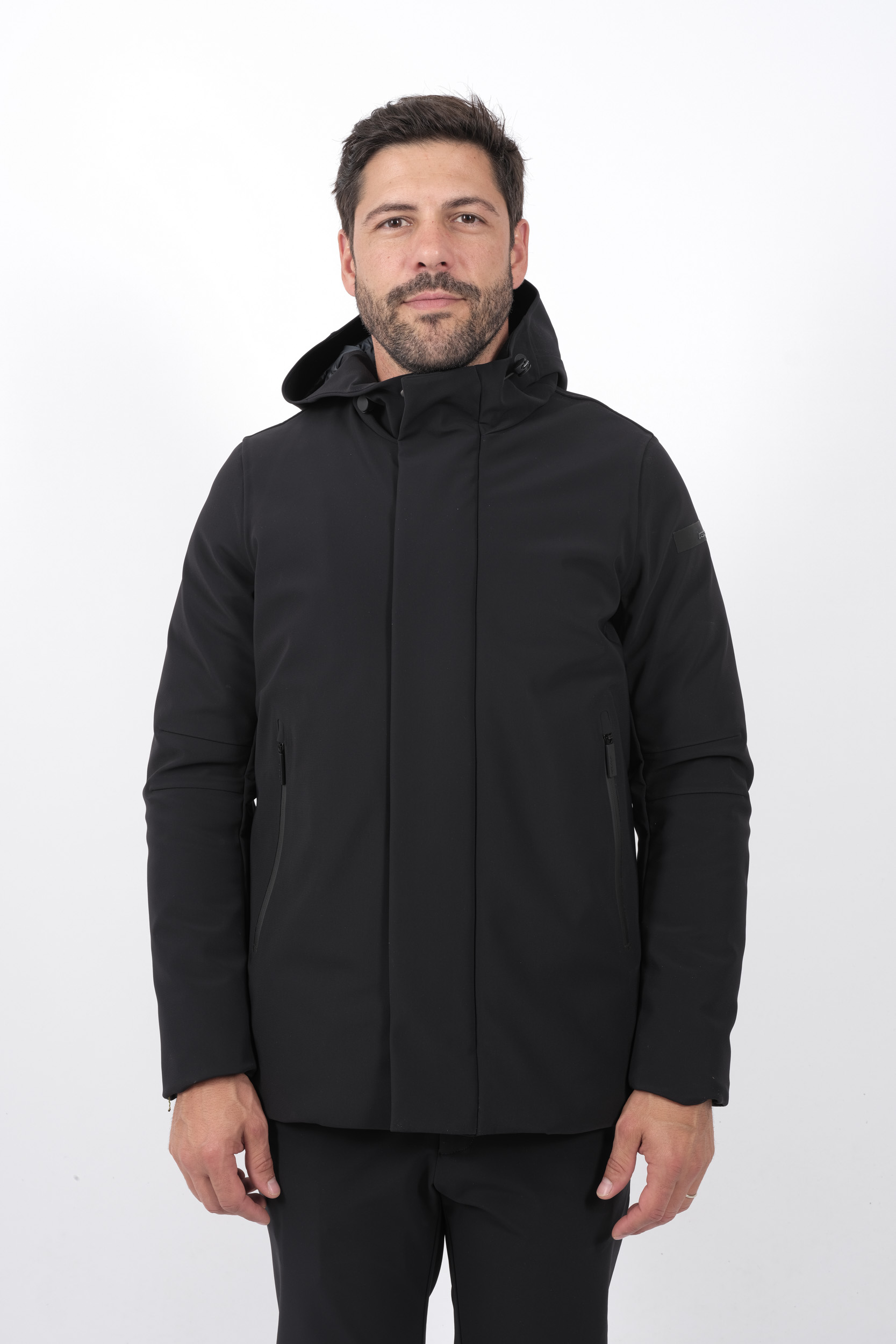  Image du produit VESTE RRD NEOPRENE A CAPUCHE NOIR W24003-10 - 3