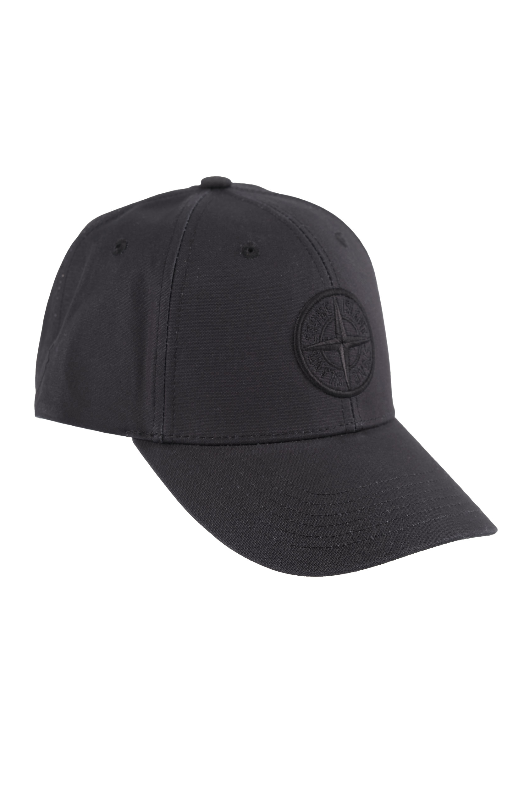  Image du produit CASQUETTE STONE ISLAND EN COTON NOIR 811599661-A0029 - 2