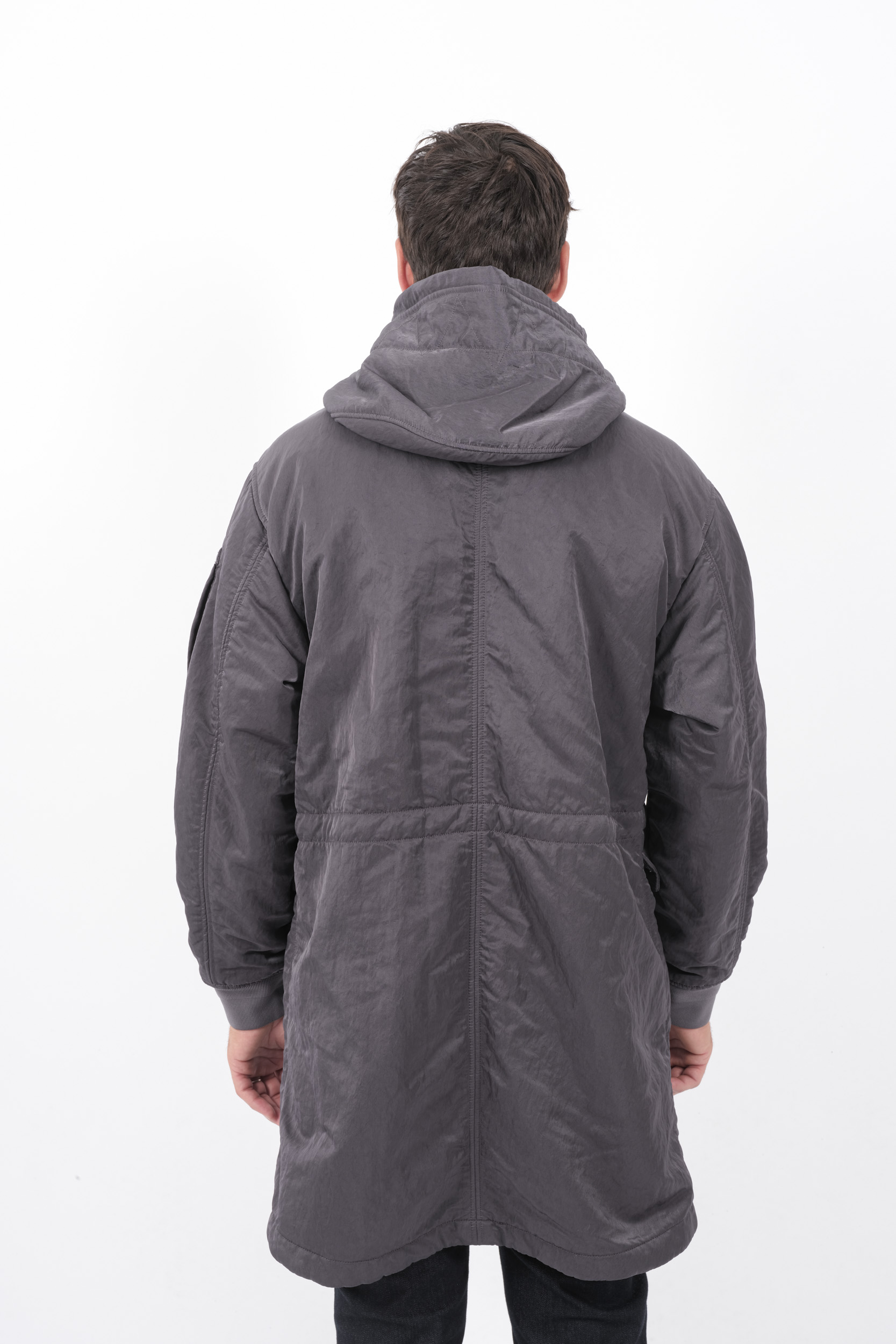  Image du produit PARKAS C.P COMPANY DOUBLE POLAIRE BLEU GLACIER W187A-995 - 5