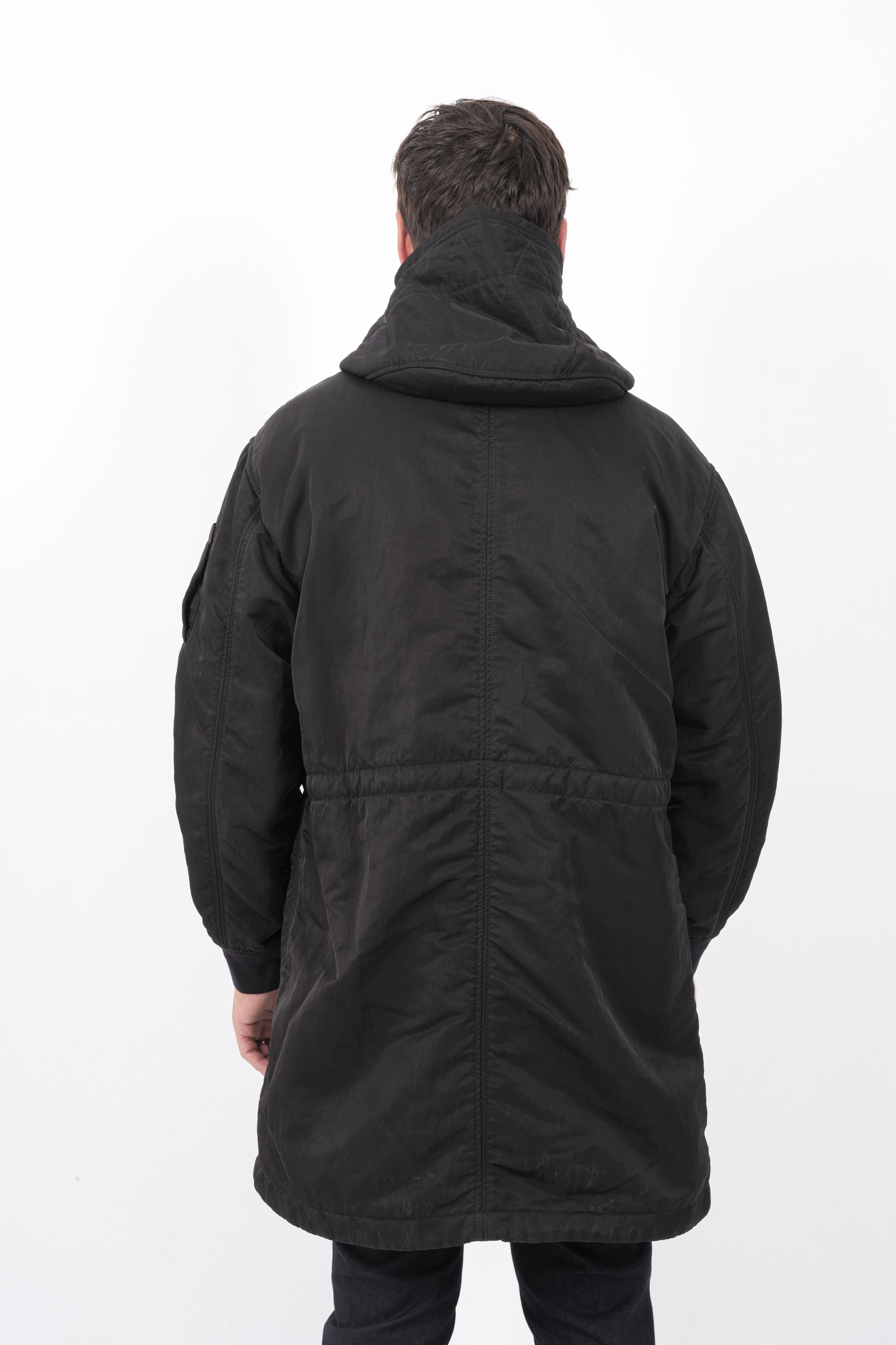  Image du produit PARKAS C.P COMPANY DOUBLE POLAIRE NOIR W187A-999 - 5