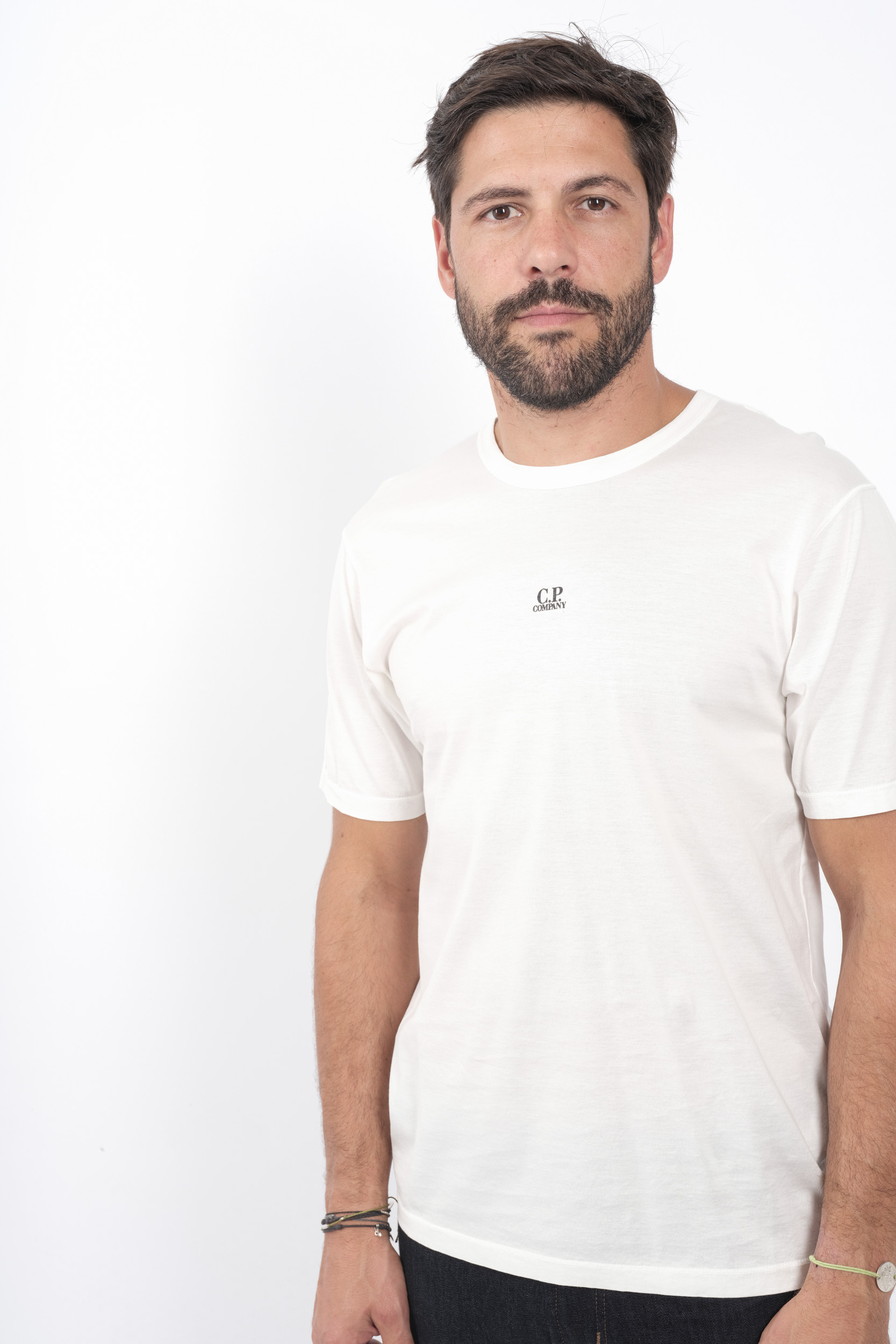  Image du produit TEE-SHIRT C.P COMPANY BLANC S158A-103 - 2