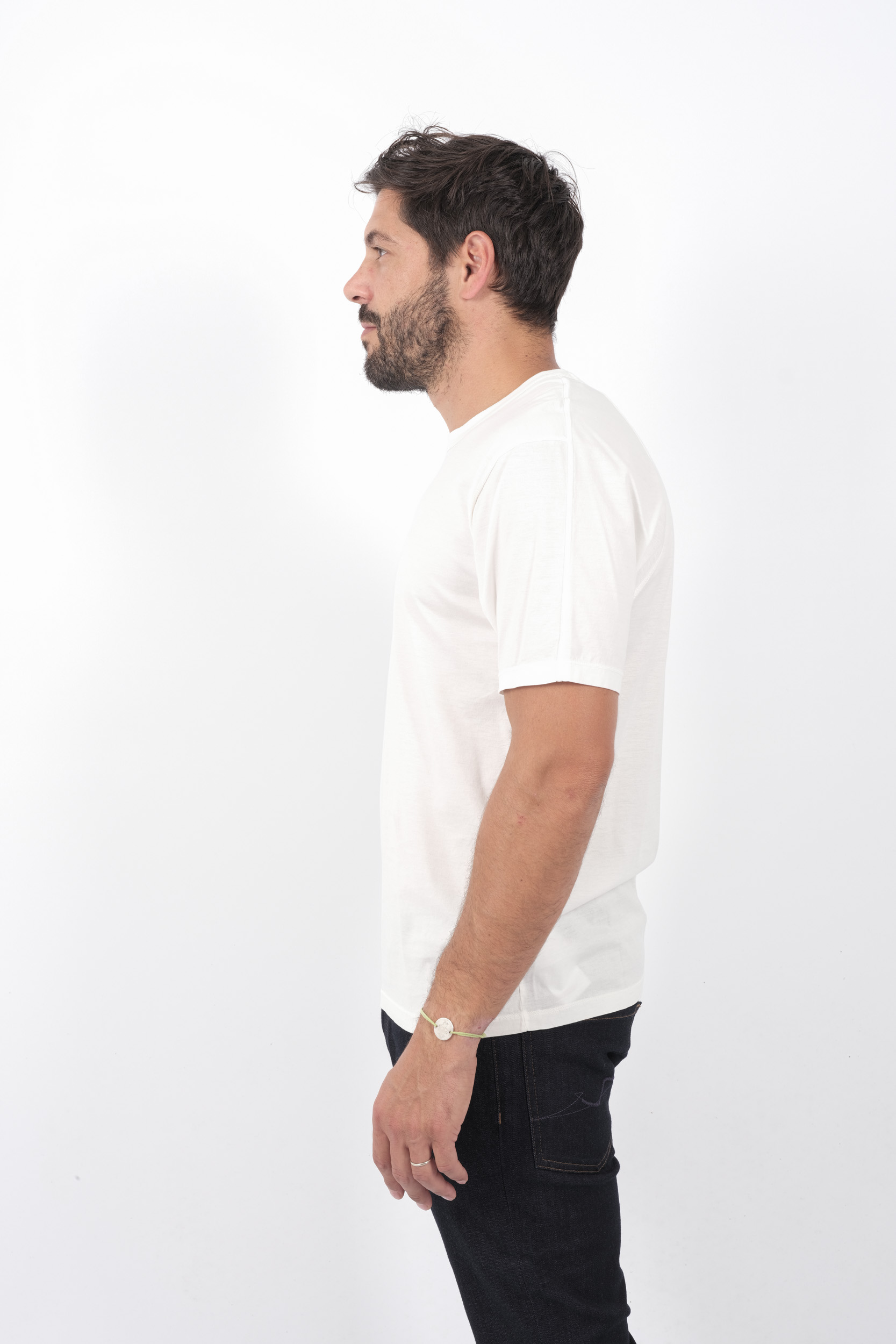  Image du produit TEE-SHIRT C.P COMPANY BLANC S158A-103 - 4