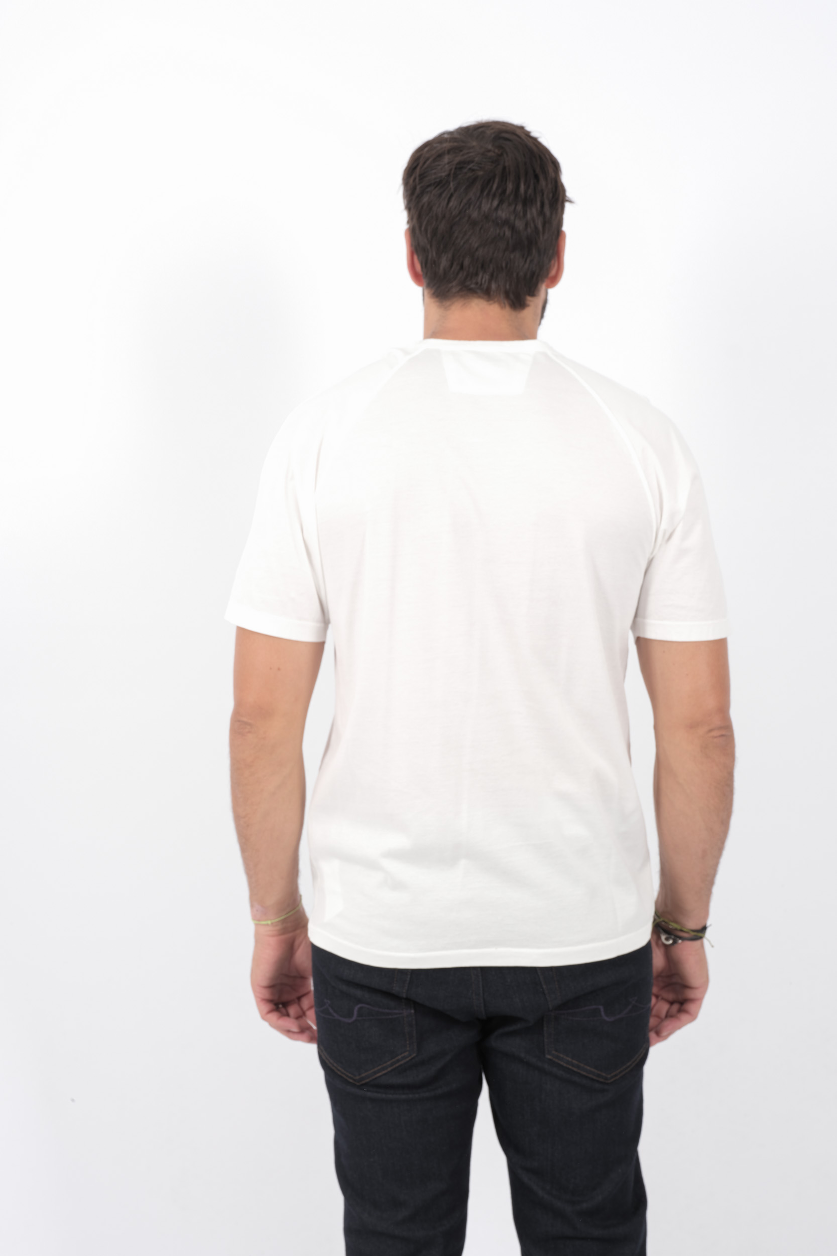  Image du produit TEE-SHIRT C.P COMPANY BLANC S158A-103 - 5