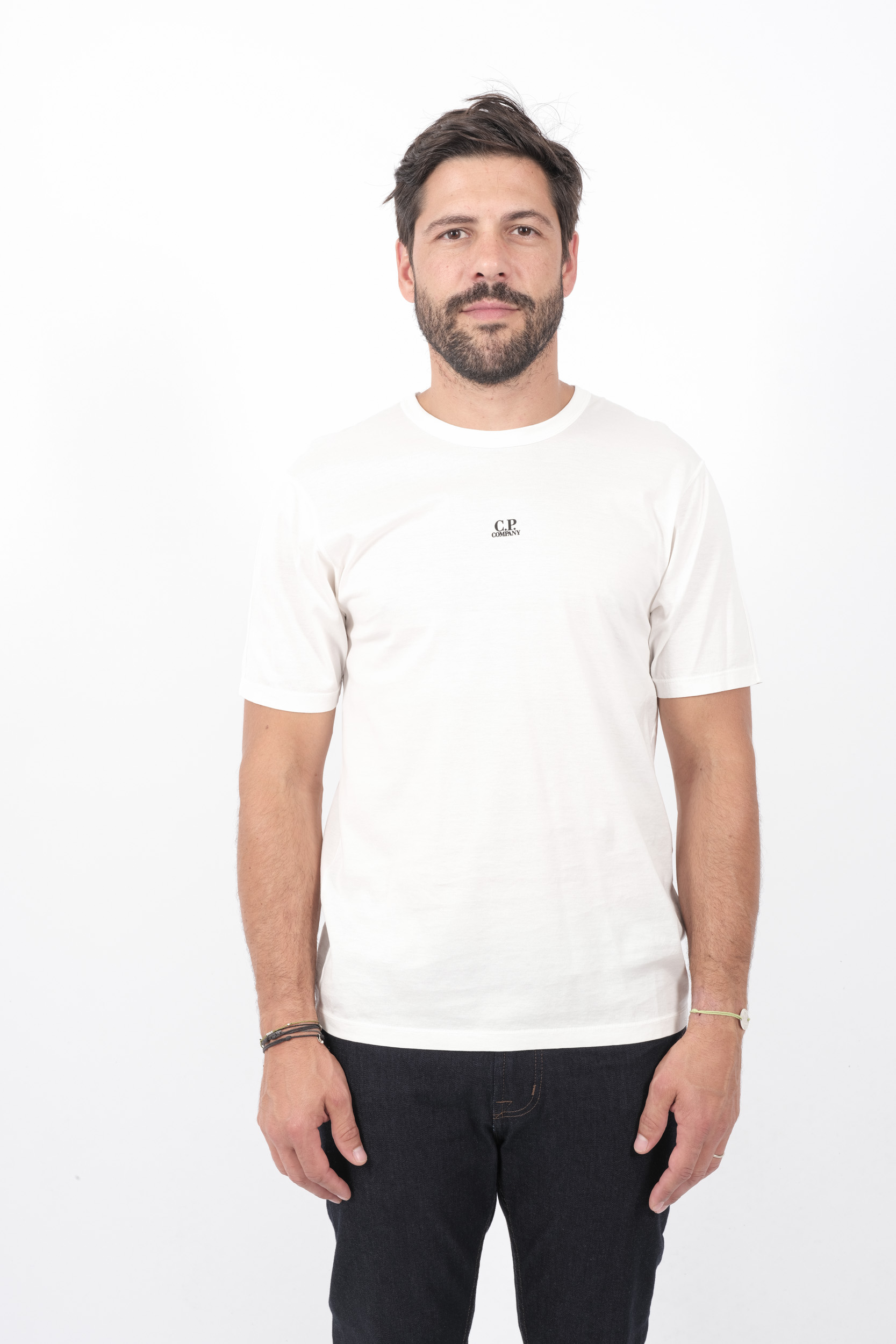  Image du produit TEE-SHIRT C.P COMPANY BLANC S158A-103 - 3