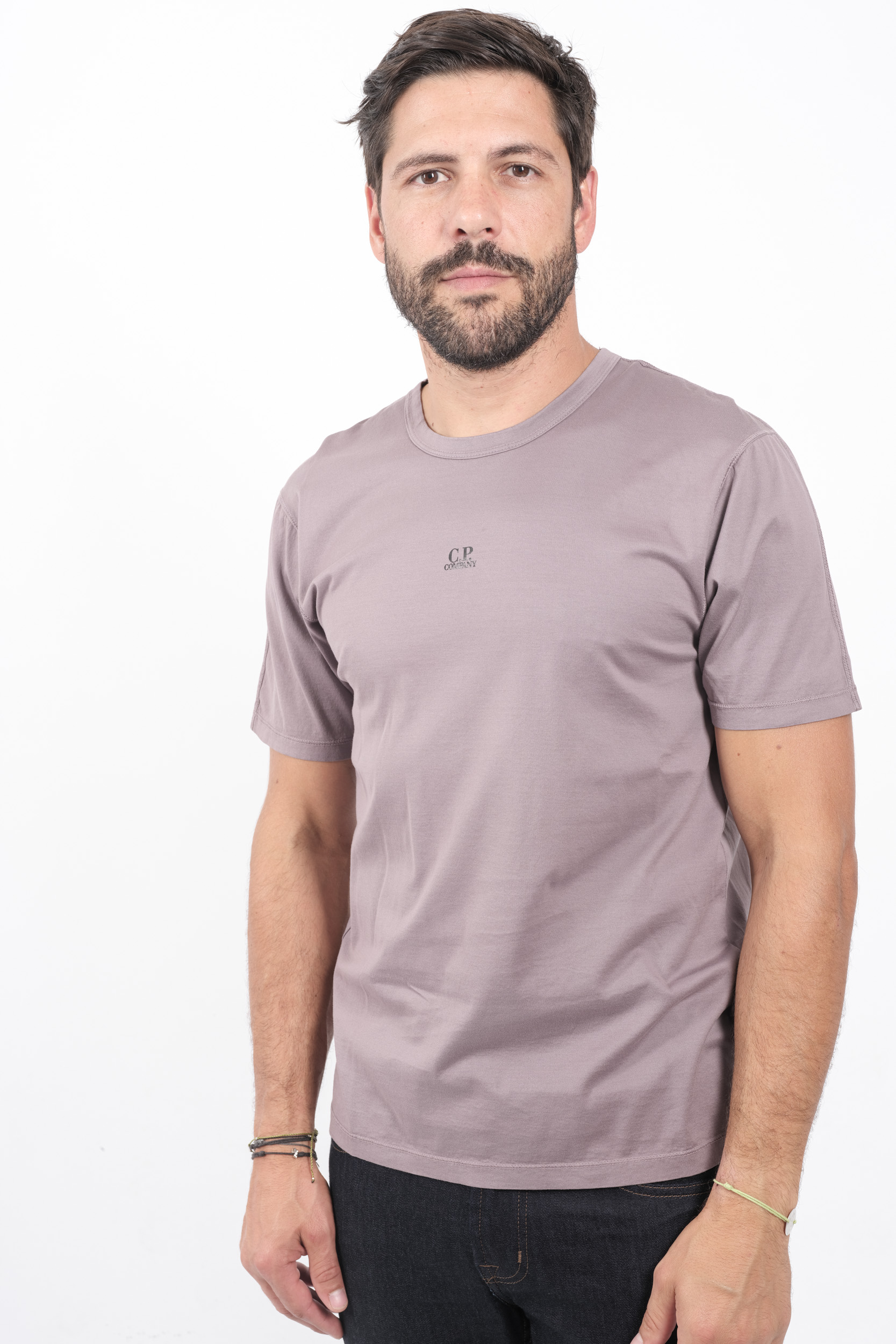  Image du produit TEE-SHIRT C.P COMPANY LAVANDE S158A-735 - 2