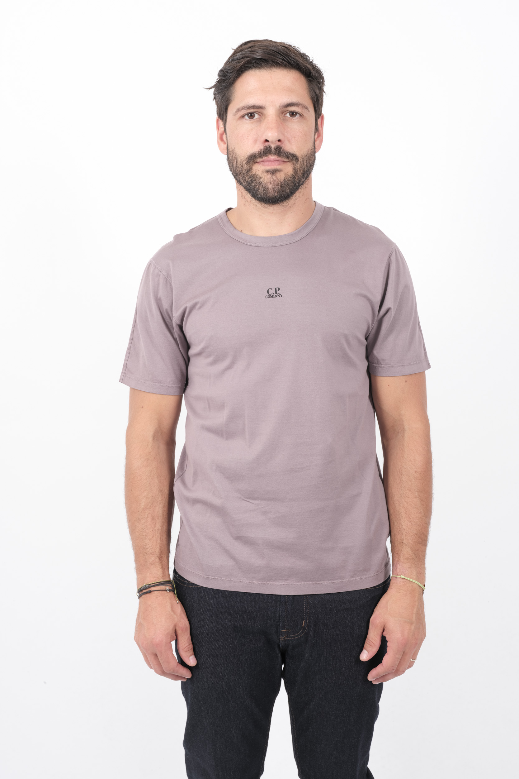  Image du produit TEE-SHIRT C.P COMPANY LAVANDE S158A-735 - 3