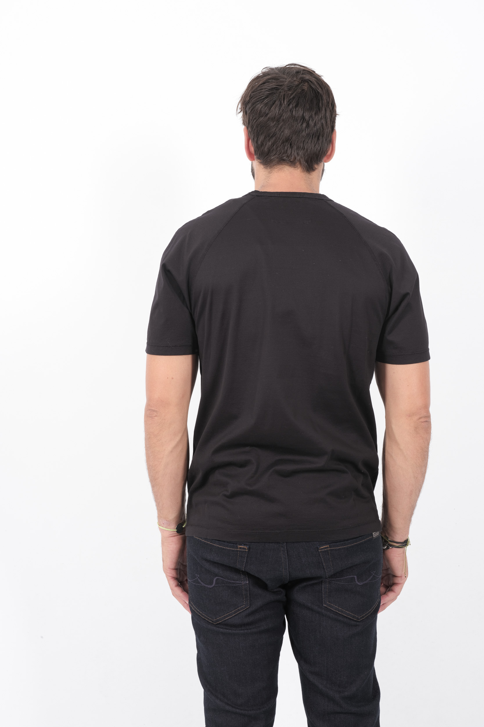  Image du produit TEE-SHIRT C.P COMPANY NOIR S158A-999 - 5