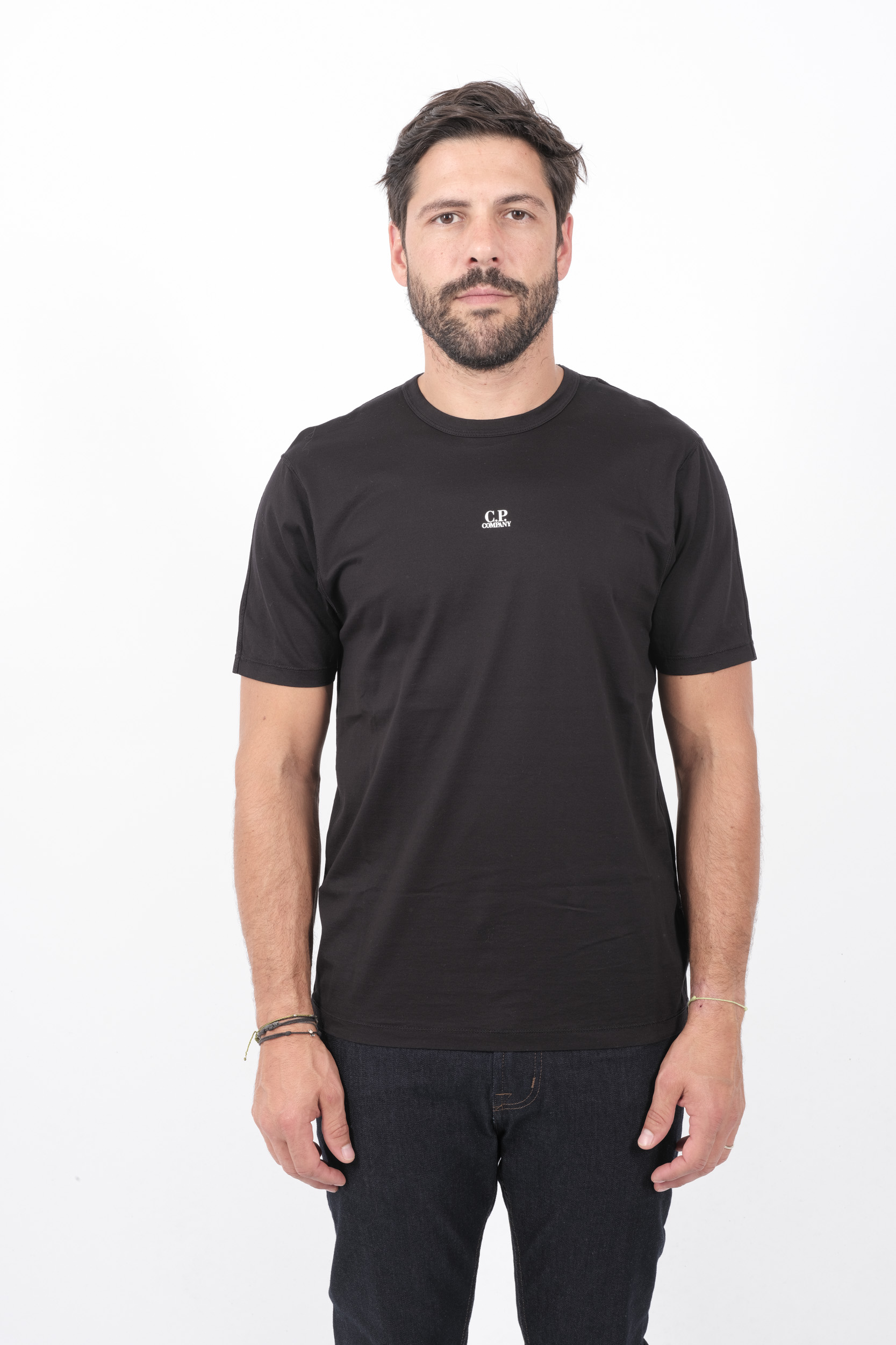  Image du produit TEE-SHIRT C.P COMPANY NOIR S158A-999 - 3