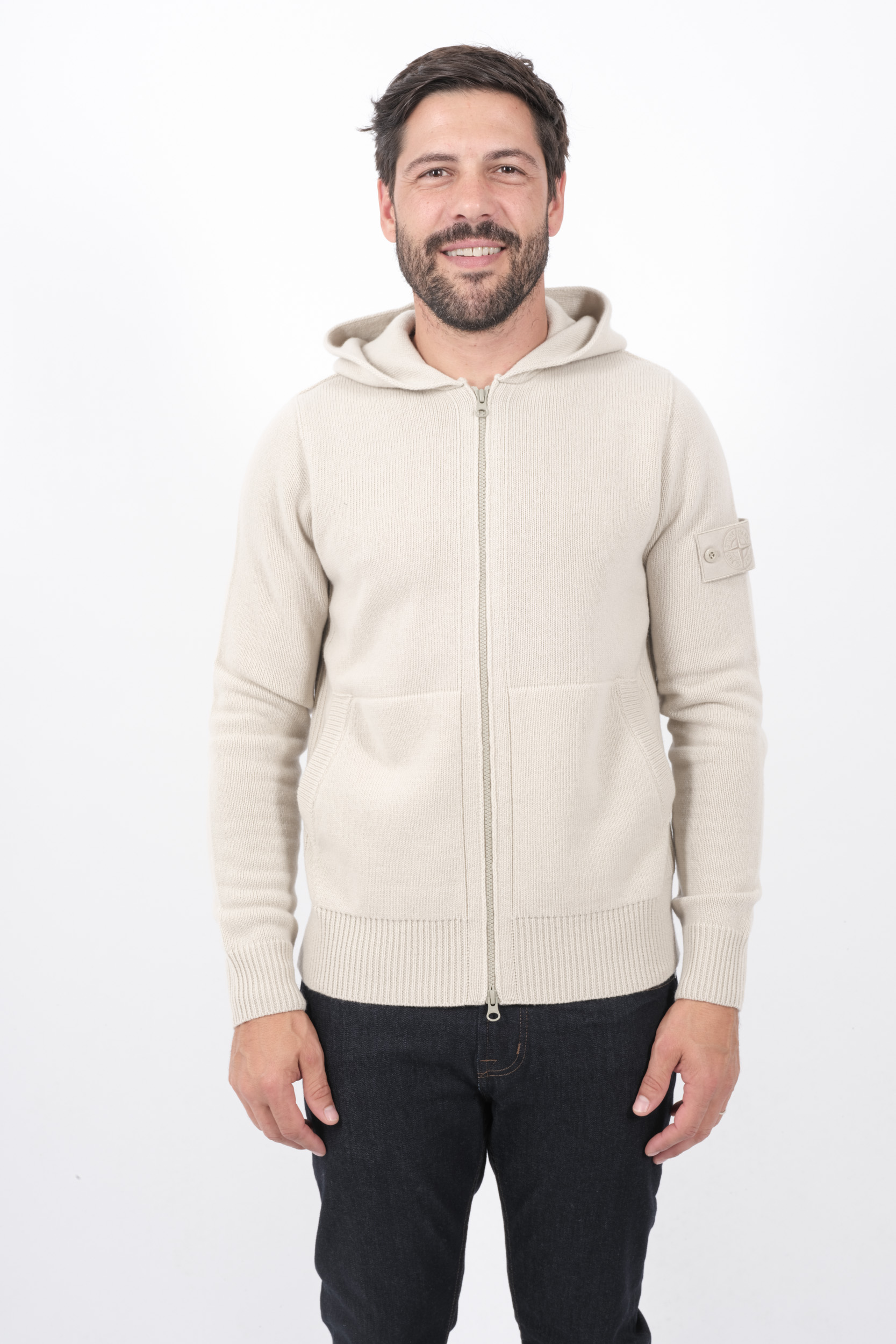  Image du produit GILET STONE ISLAND BEIGE GHOST 8115528FA-V0090 - 3