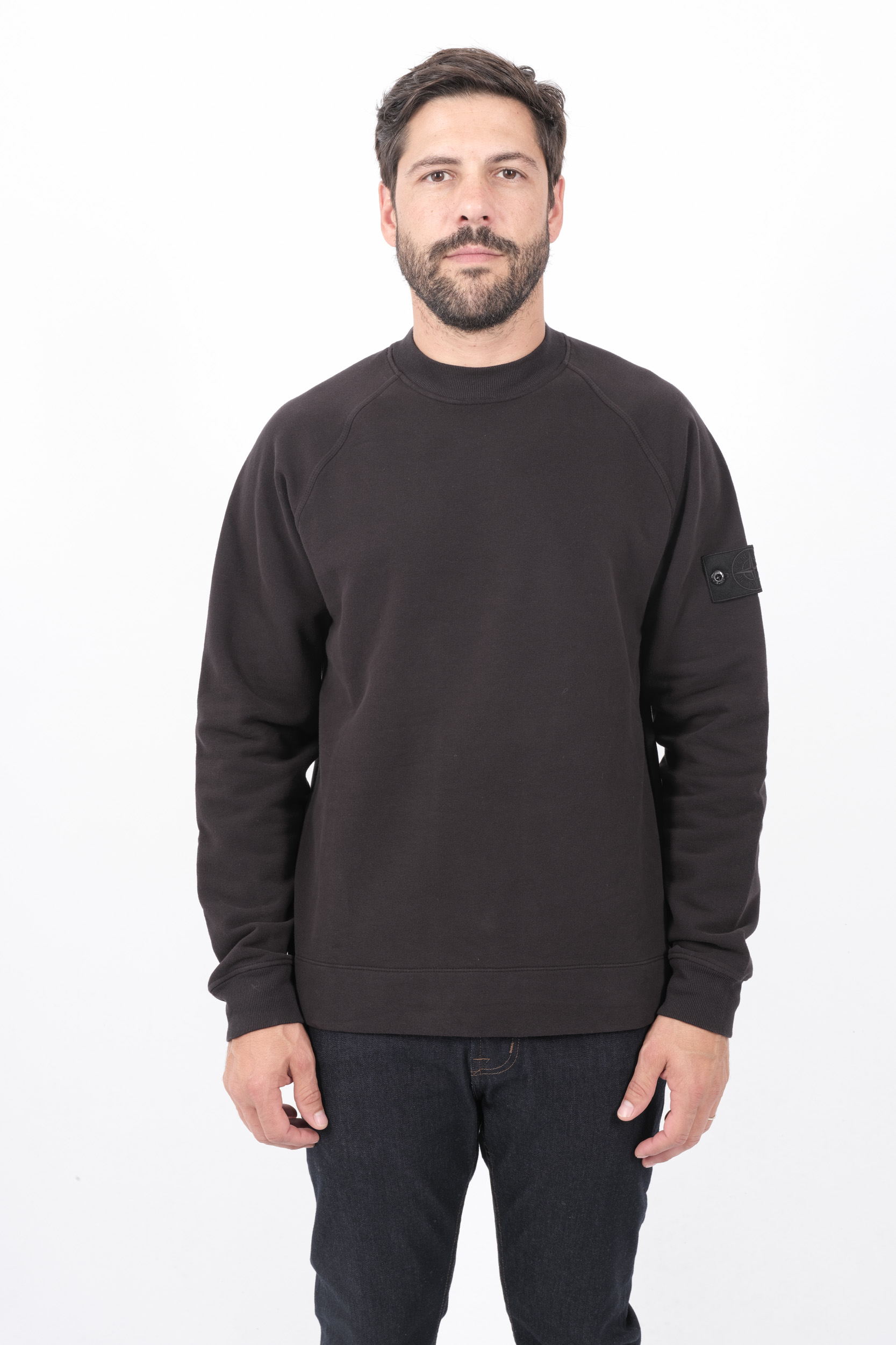  Image du produit SWEAT STONE ISLAND NOIR GHOST 8115629F7-V0029 - 3