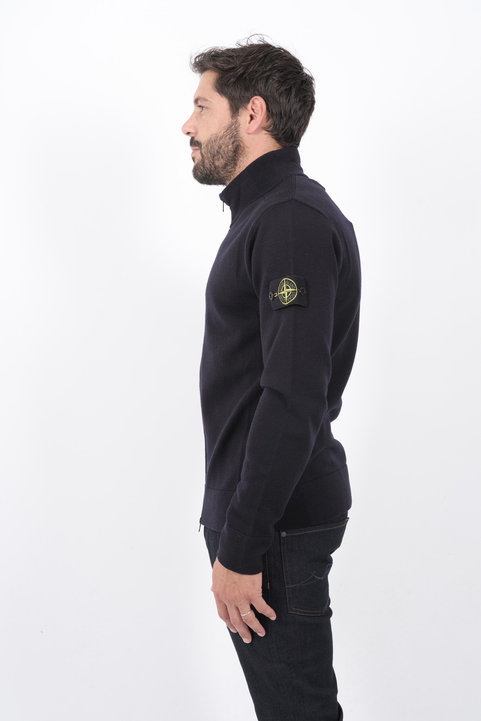  Image du produit GILET STONE ISLAND MARINE 8115503A1-V0020 - 4