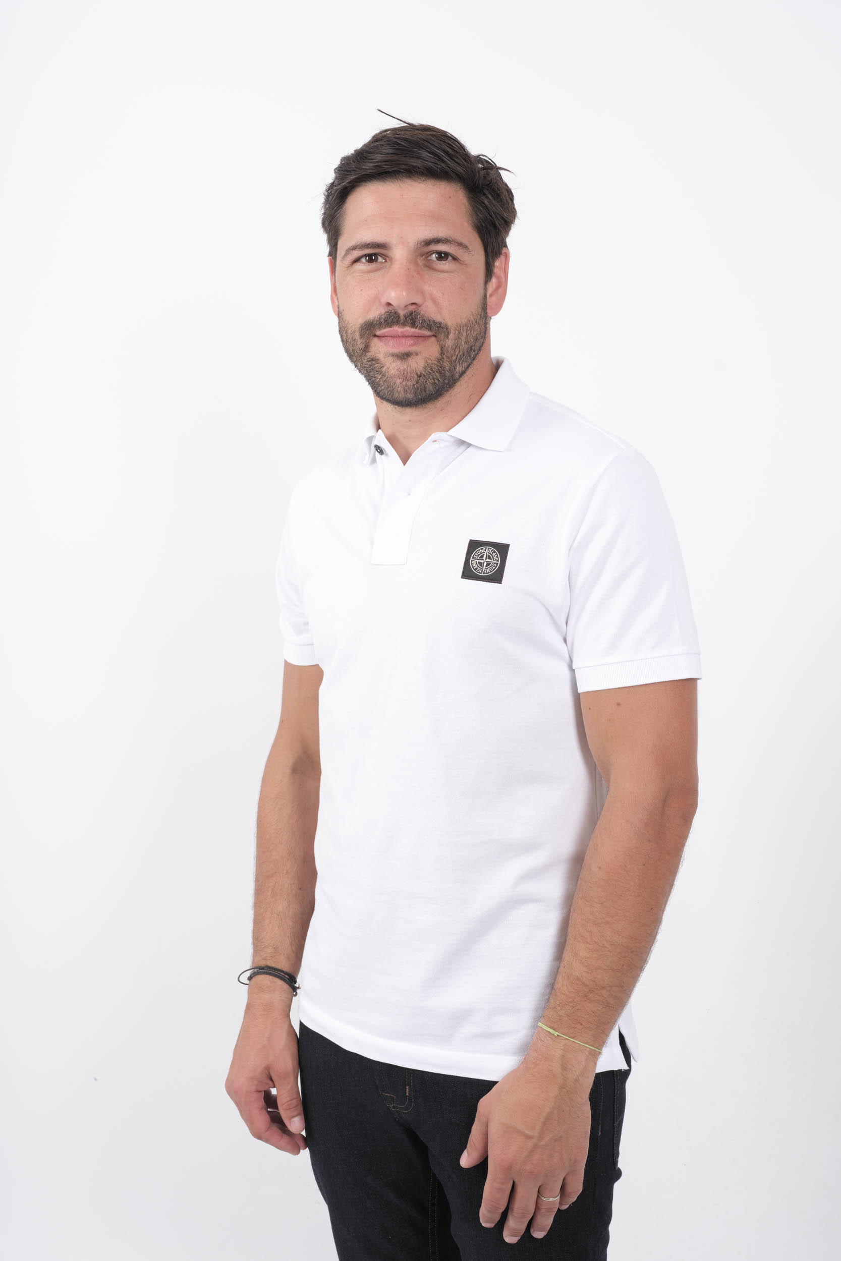  Image du produit POLO STONE ISLAND BLANC 81152SC17-A0001 - 2