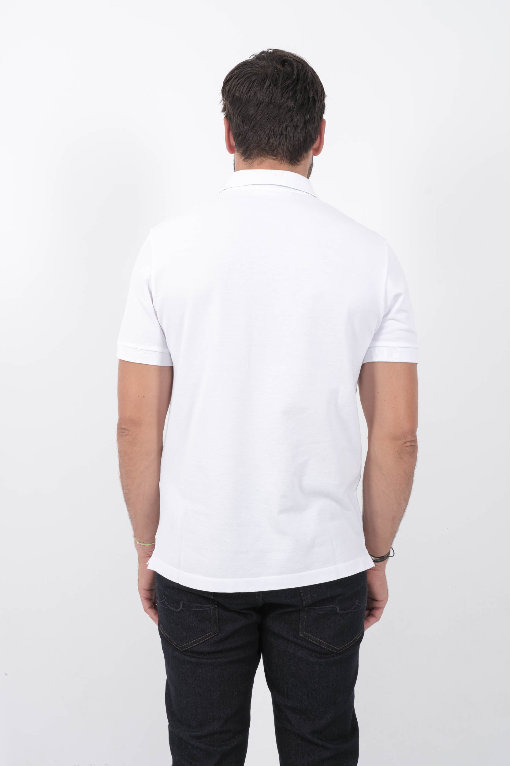  Image du produit POLO STONE ISLAND BLANC 81152SC17-A0001 - 5