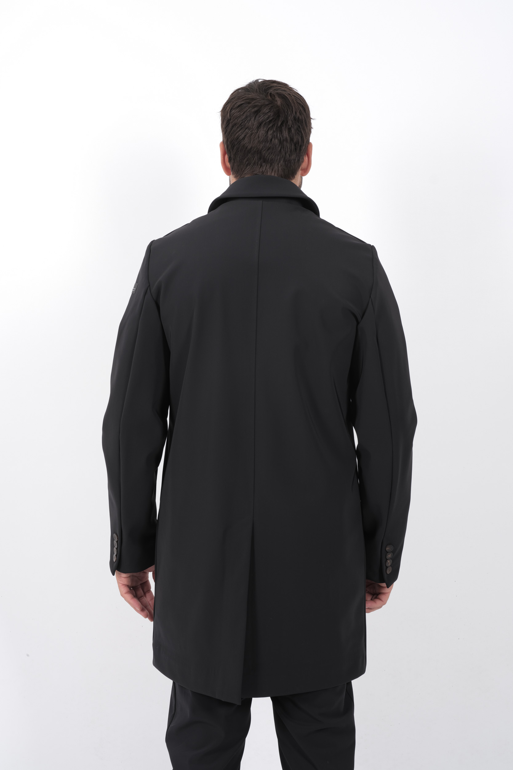  Image du produit PARKAS RRD NEOPRENE COL CHEMISE NOIR W24043-10 - 5