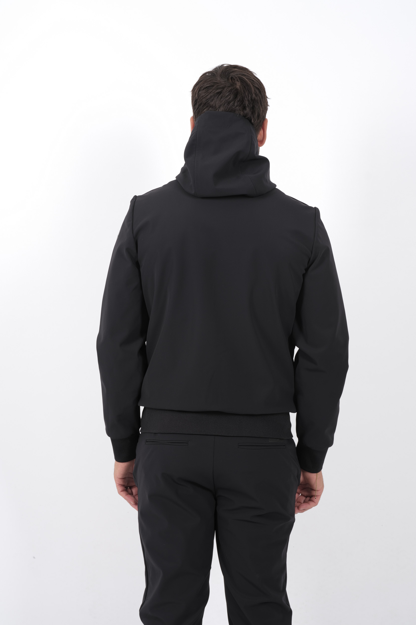  Image du produit BLOUSON RRD NEOPRENE A CAPUCHE NOIR W24044-10 - 5