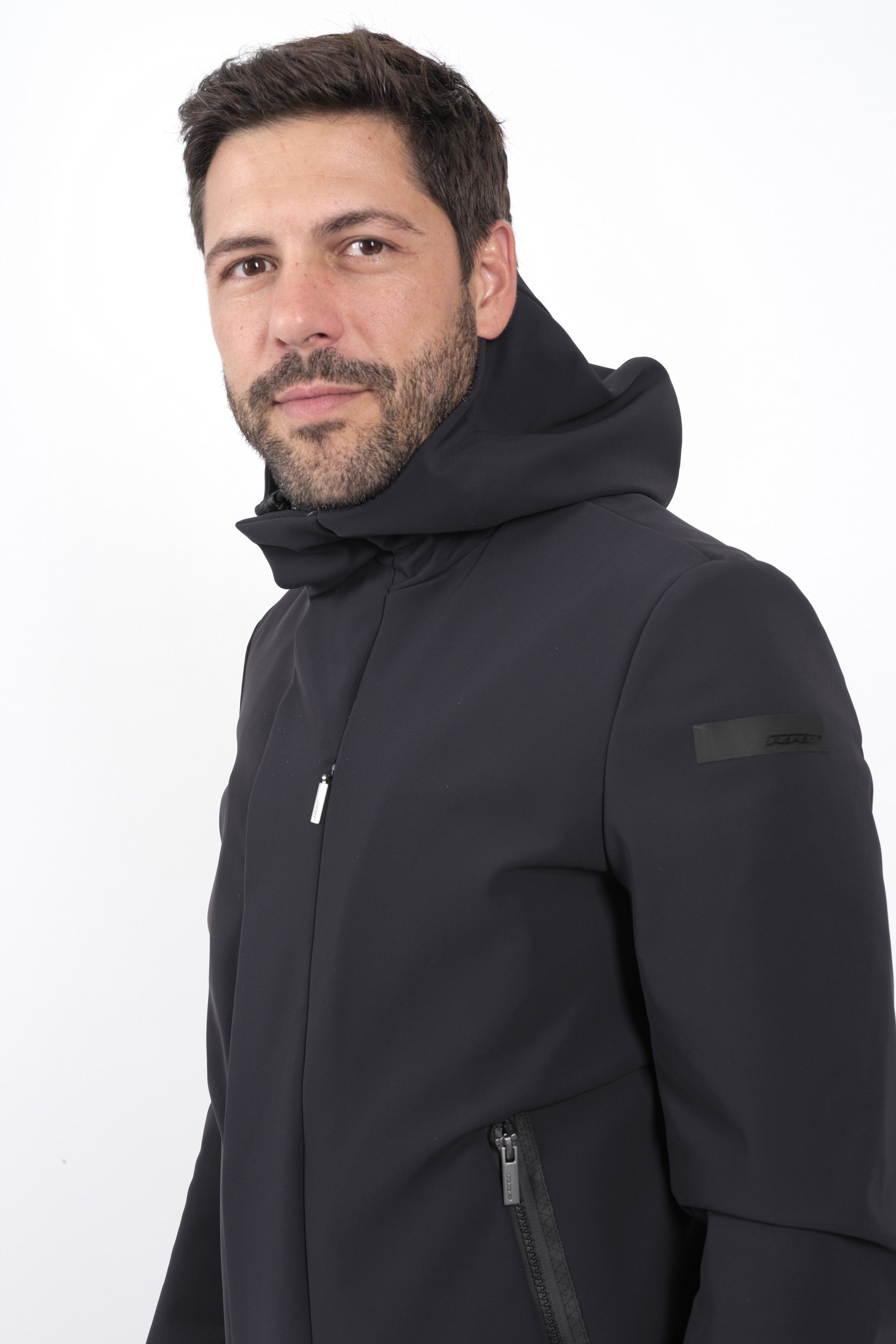  Image du produit PARKAS RRD NEOPRENE A CAPUCHE MARINE W24045-60 - 2