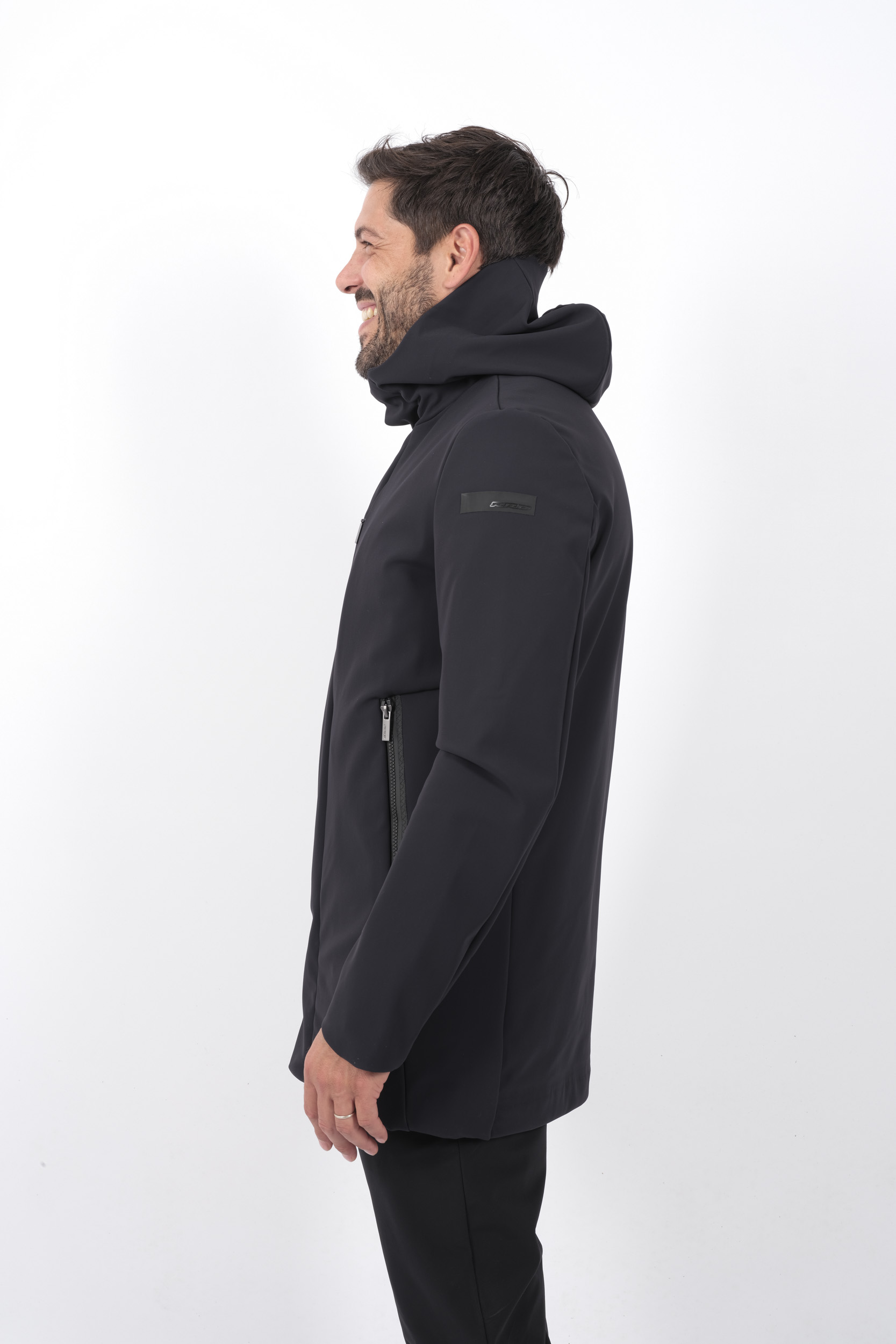  Image du produit PARKAS RRD NEOPRENE A CAPUCHE MARINE W24045-60 - 4