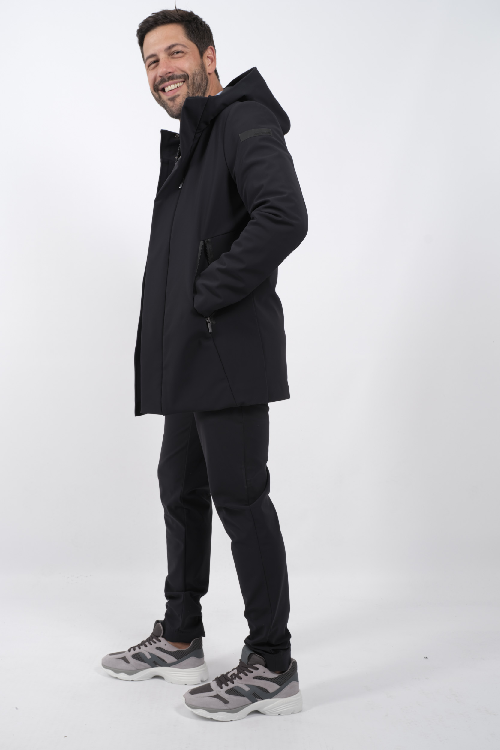 PARKAS RRD NEOPRENE NOIR W24045-10