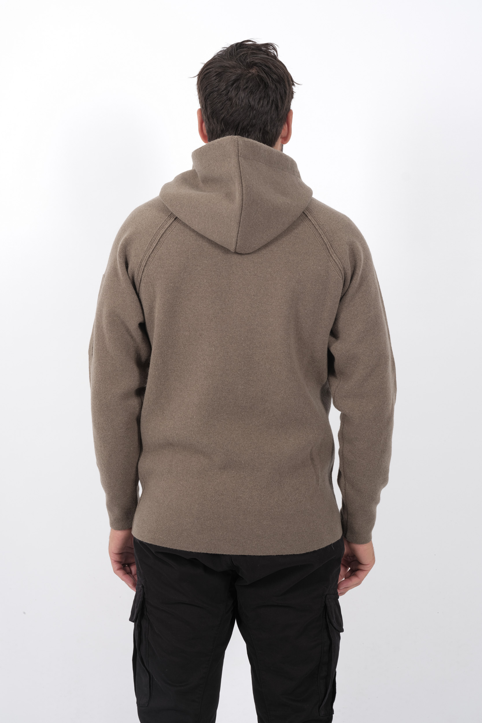  Image du produit PULL C.P COMPANY A CAPUCHE KAKI N149A-359 - 5