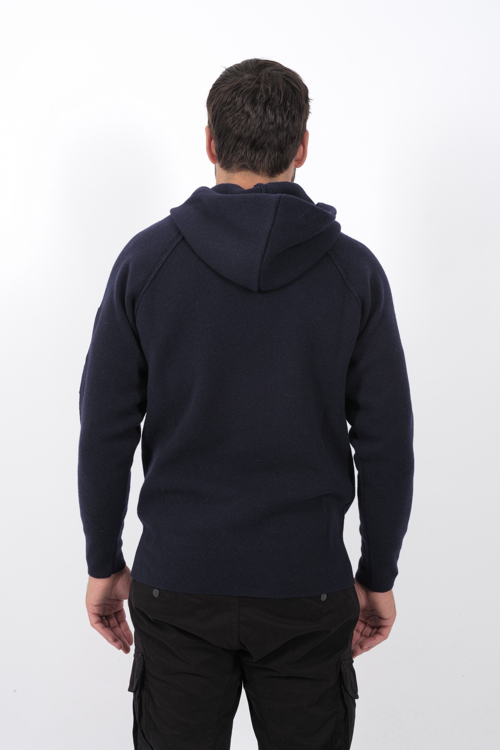  Image du produit PULL C.P COMPANY A CAPUCHE MARINE N149A-888 - 5