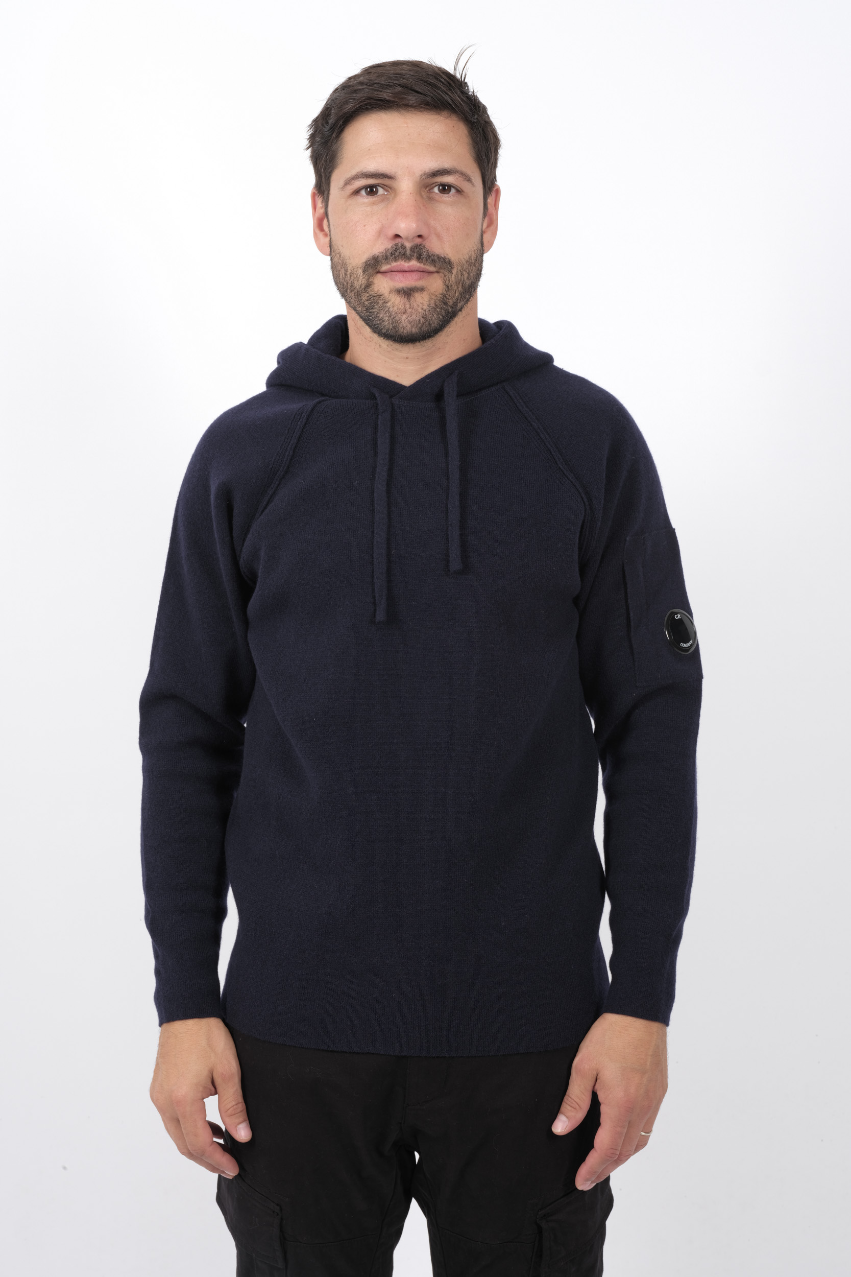  Image du produit PULL C.P COMPANY A CAPUCHE MARINE N149A-888 - 3