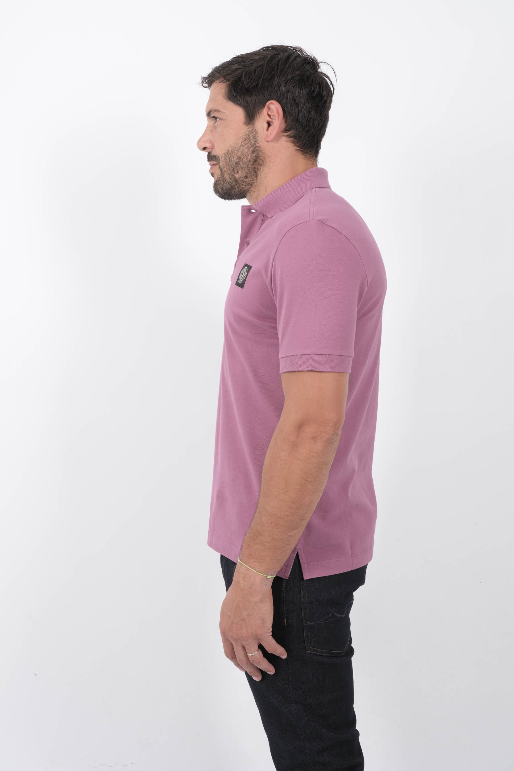  Image du produit POLO STONE ISLAND ROSE 81152SC17-V0086 - 4