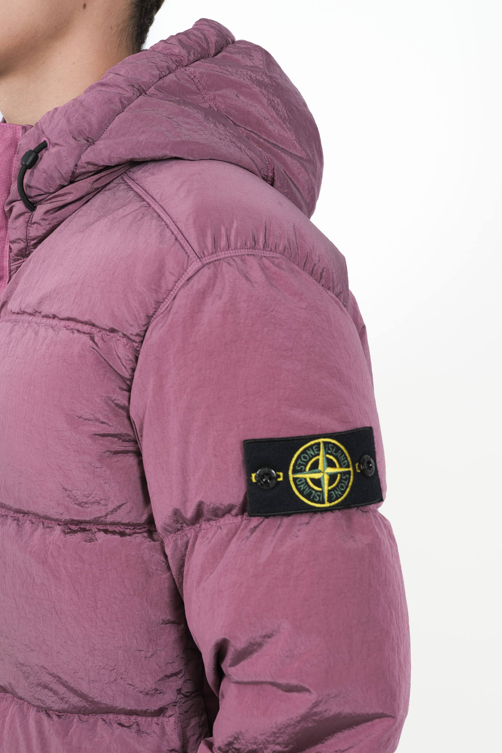  Image du produit DOUDOUNE STONE ISLAND NYLON METAL ROSE 811541419-V0086 - 2