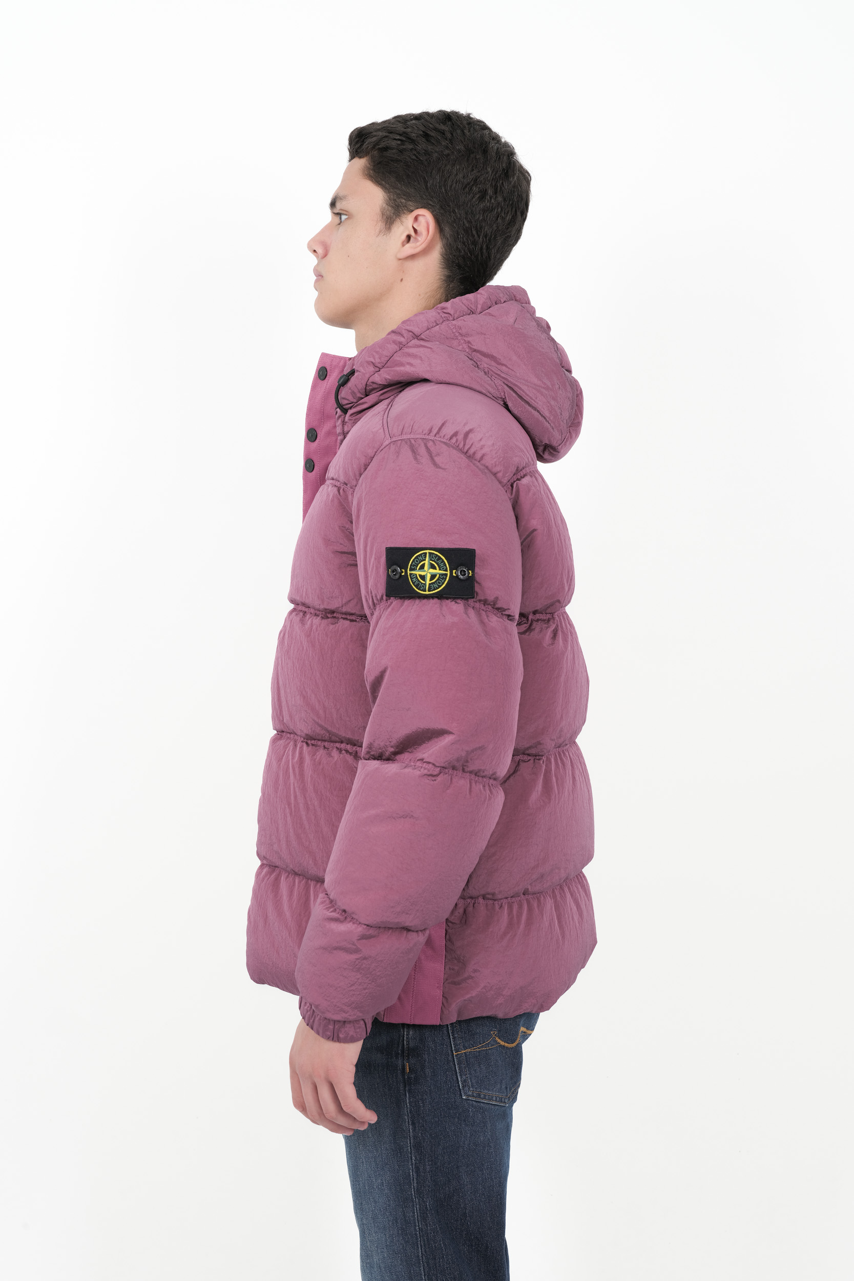  Image du produit DOUDOUNE STONE ISLAND NYLON METAL ROSE 811541419-V0086 - 4