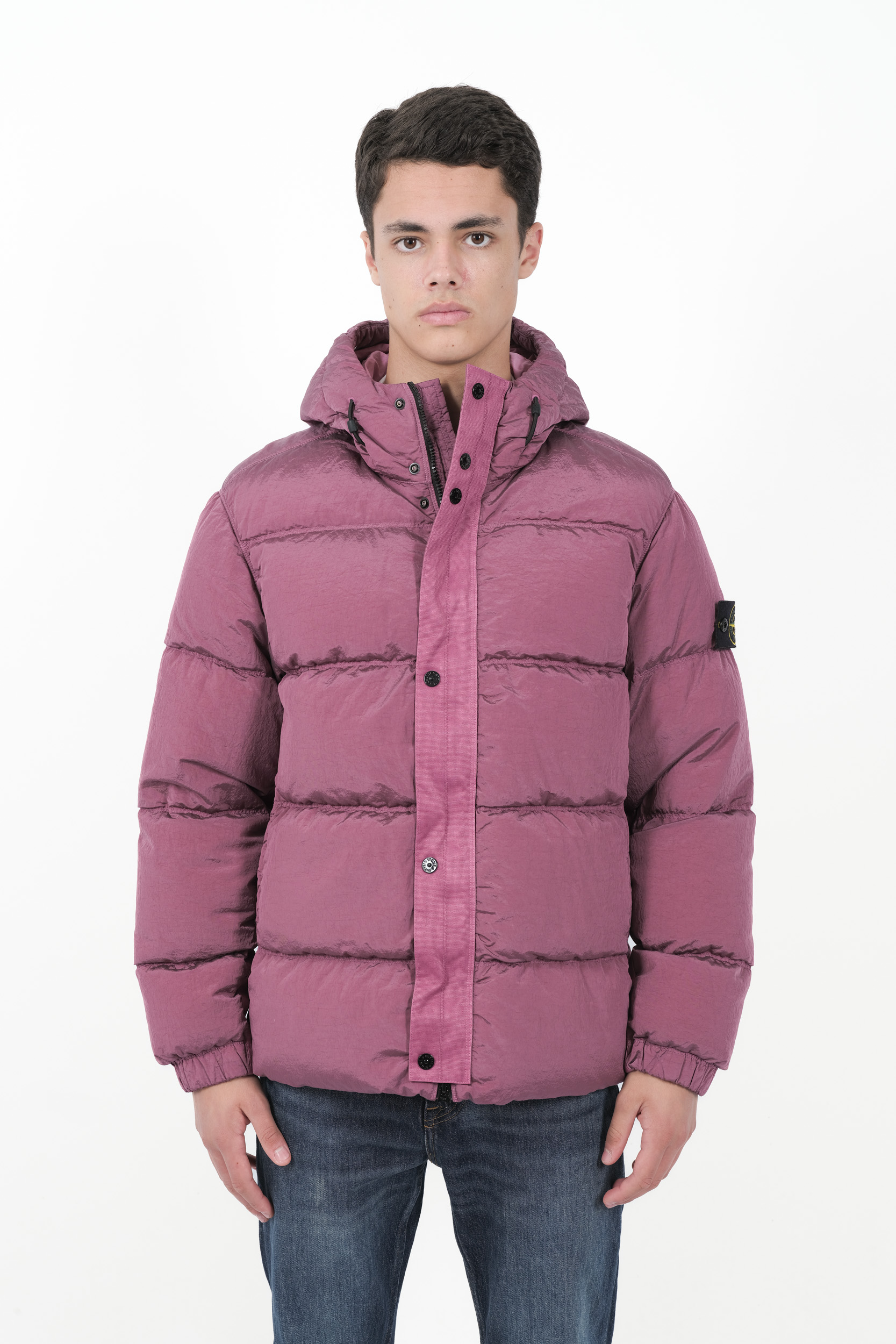  Image du produit DOUDOUNE STONE ISLAND NYLON METAL ROSE 811541419-V0086 - 3