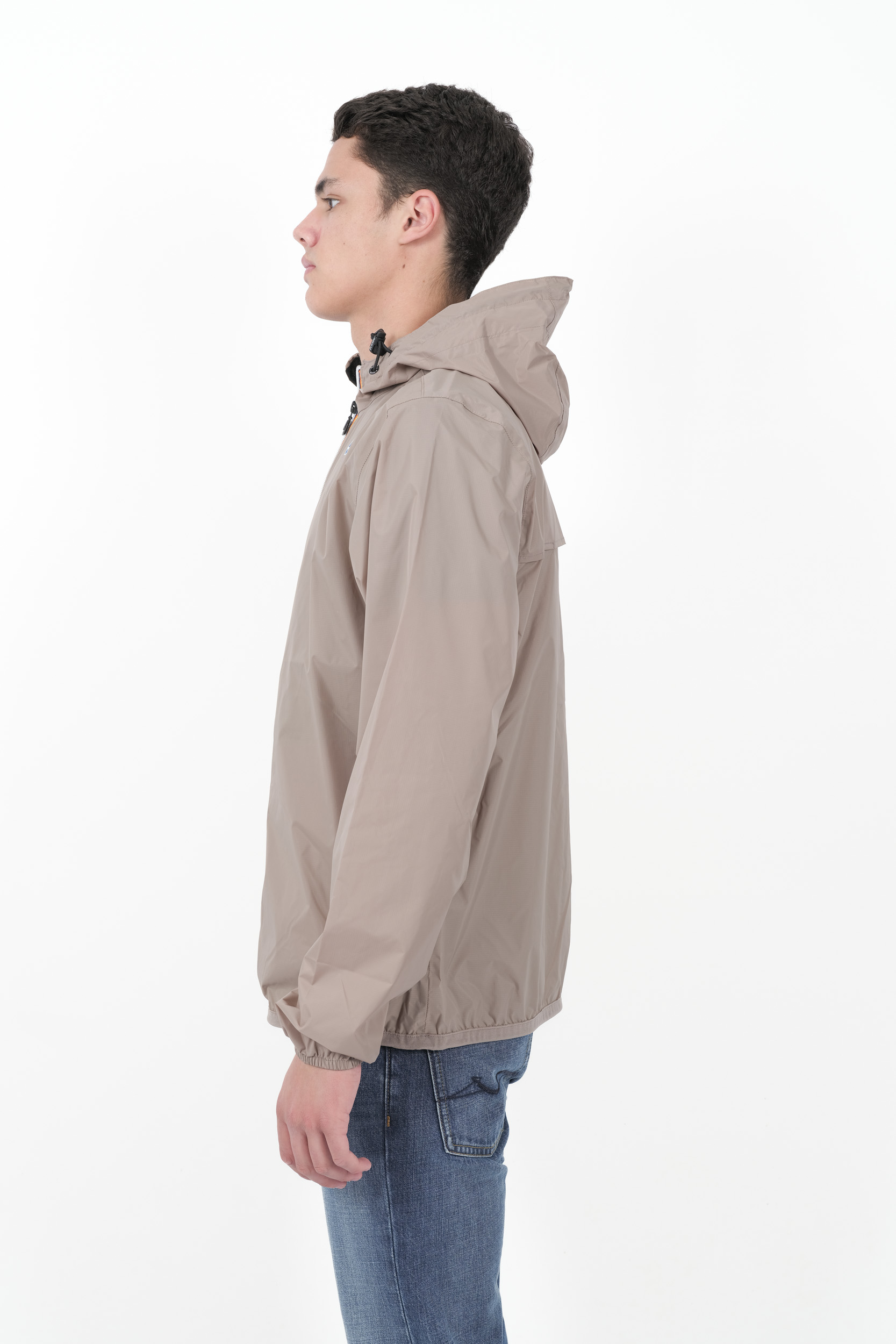  Image du produit VESTE K-WAY COUPE VENT COURTE BEIGE K004BD0-WG9 - 4